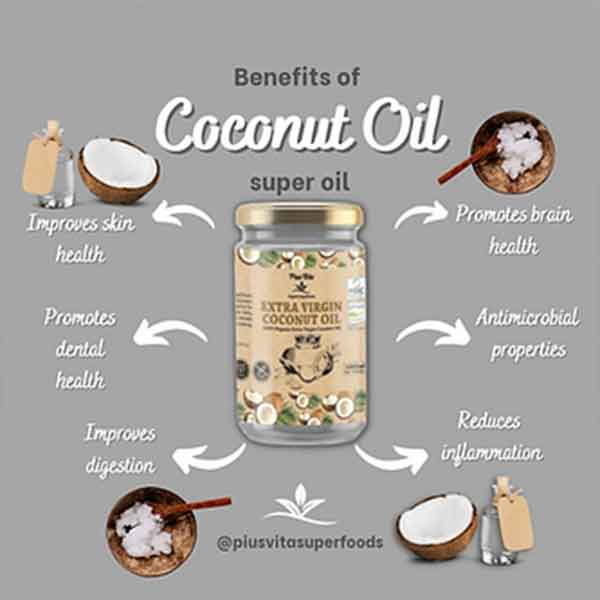 Organic Extra Virgin Coconut Oil