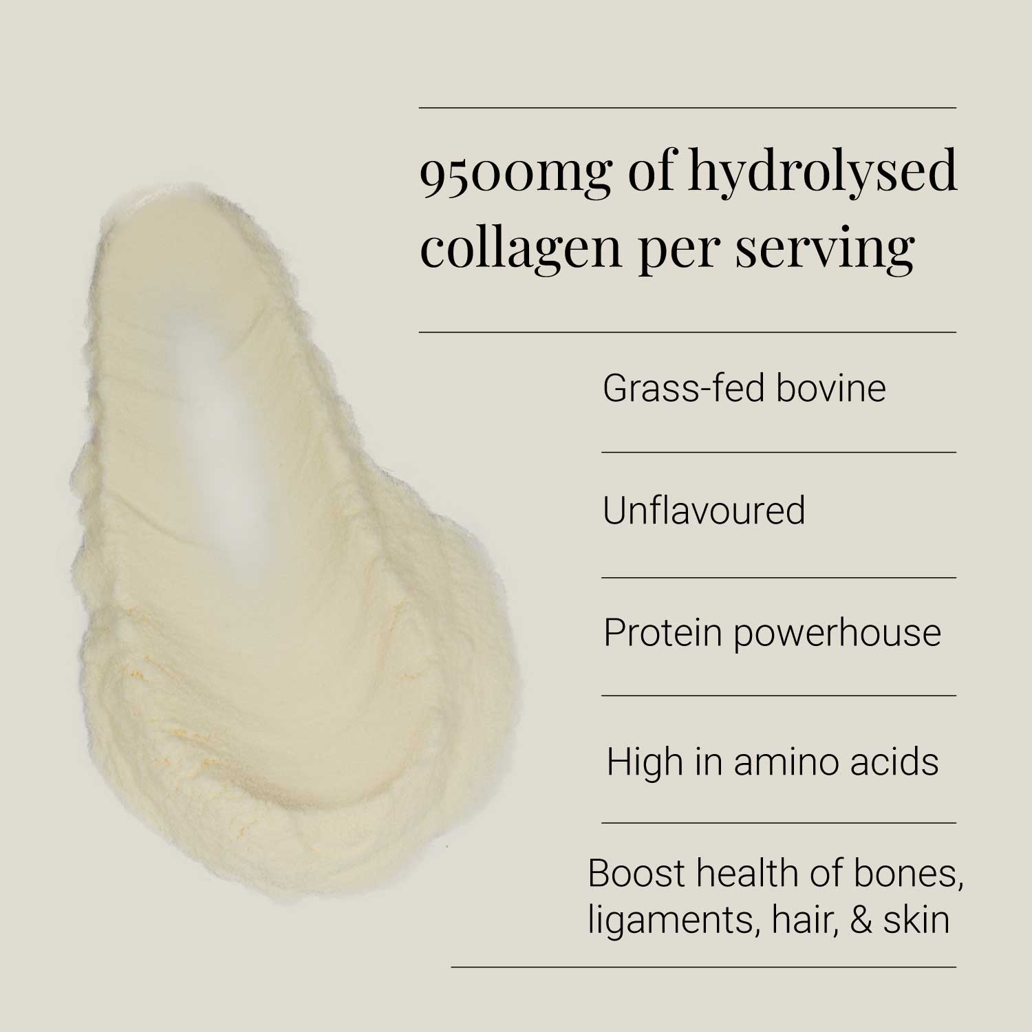 Collagen Peptides Powder