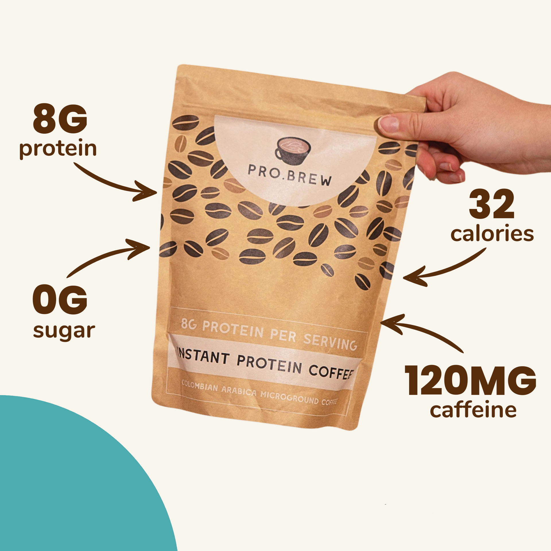 Instant Protein Coffee