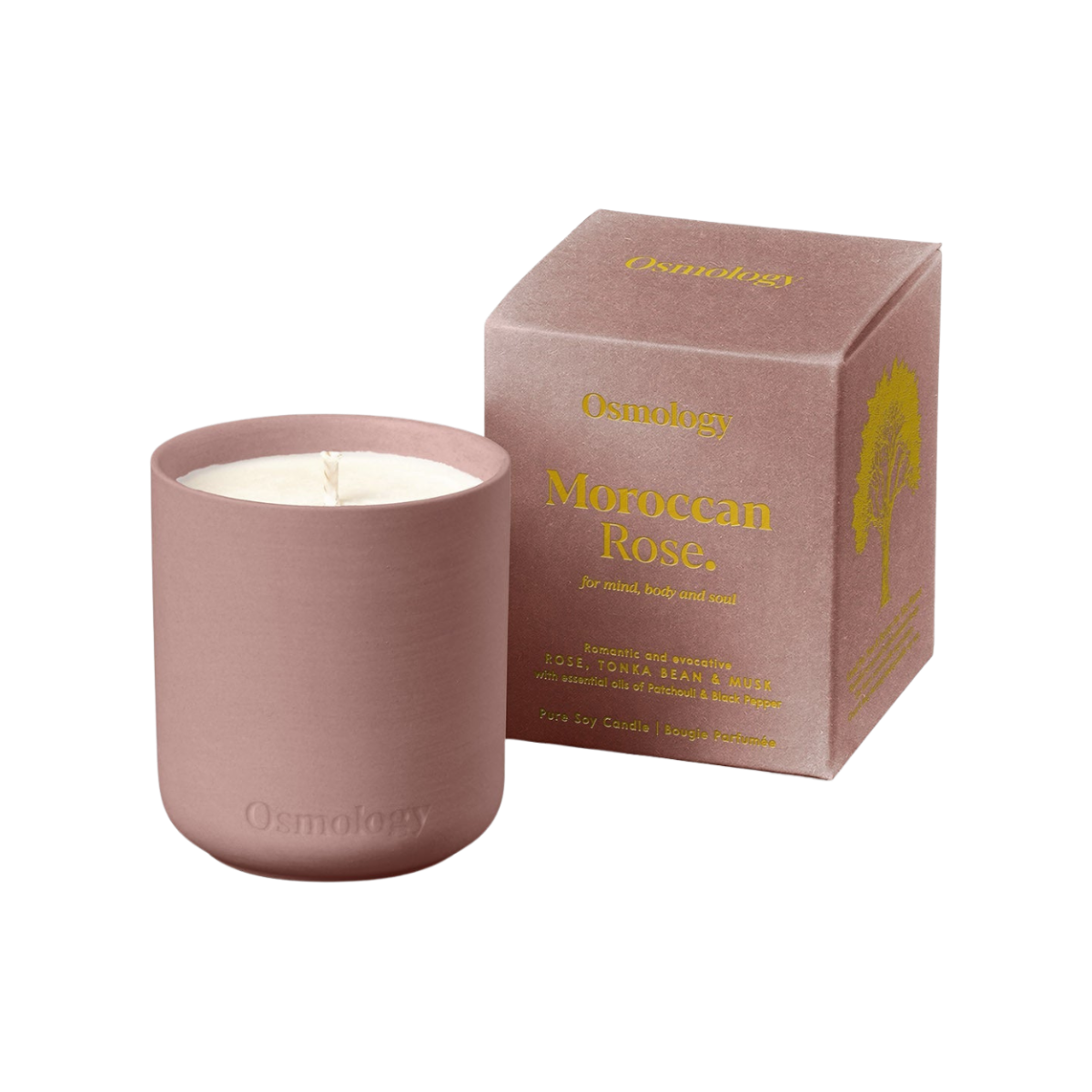 Moroccan Rose Mini Candle