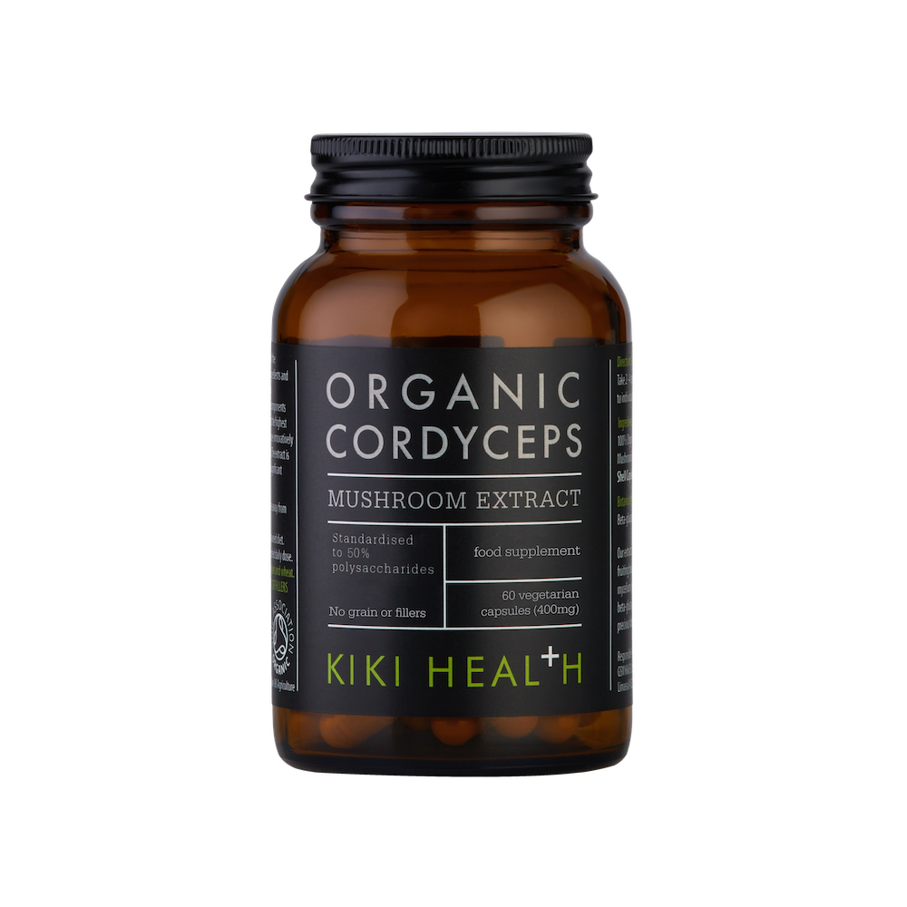 Organic Cordyceps Extract Capsules