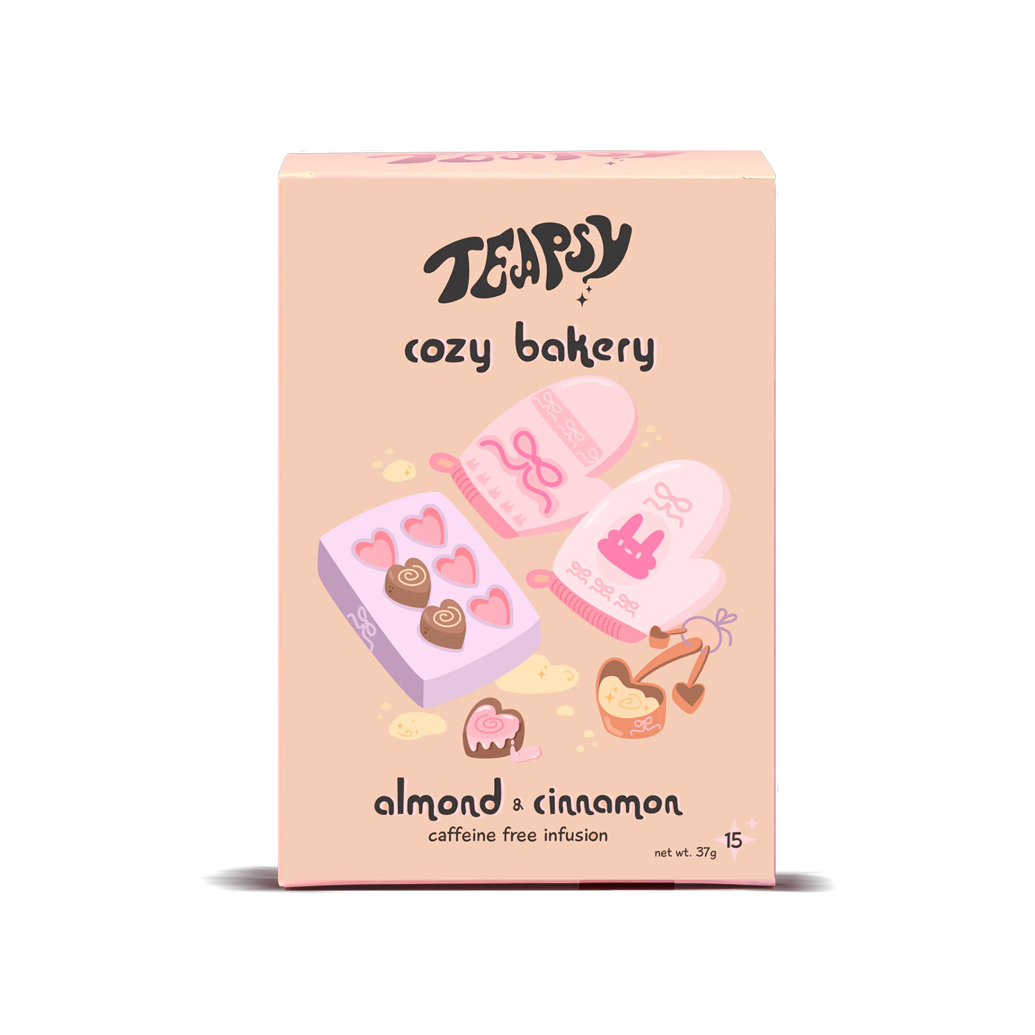Cozy Bakery Almond & Cinnamon Tea