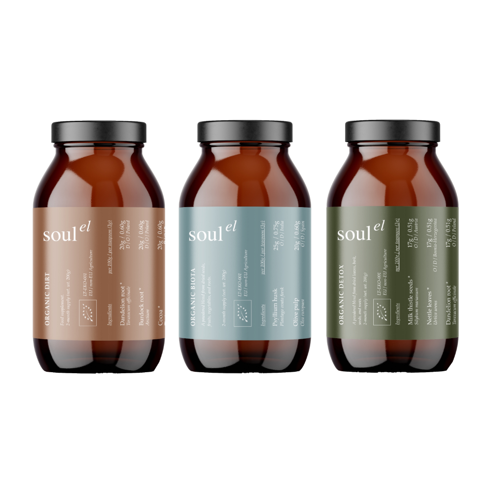 Organic Deep Detox Protocol
