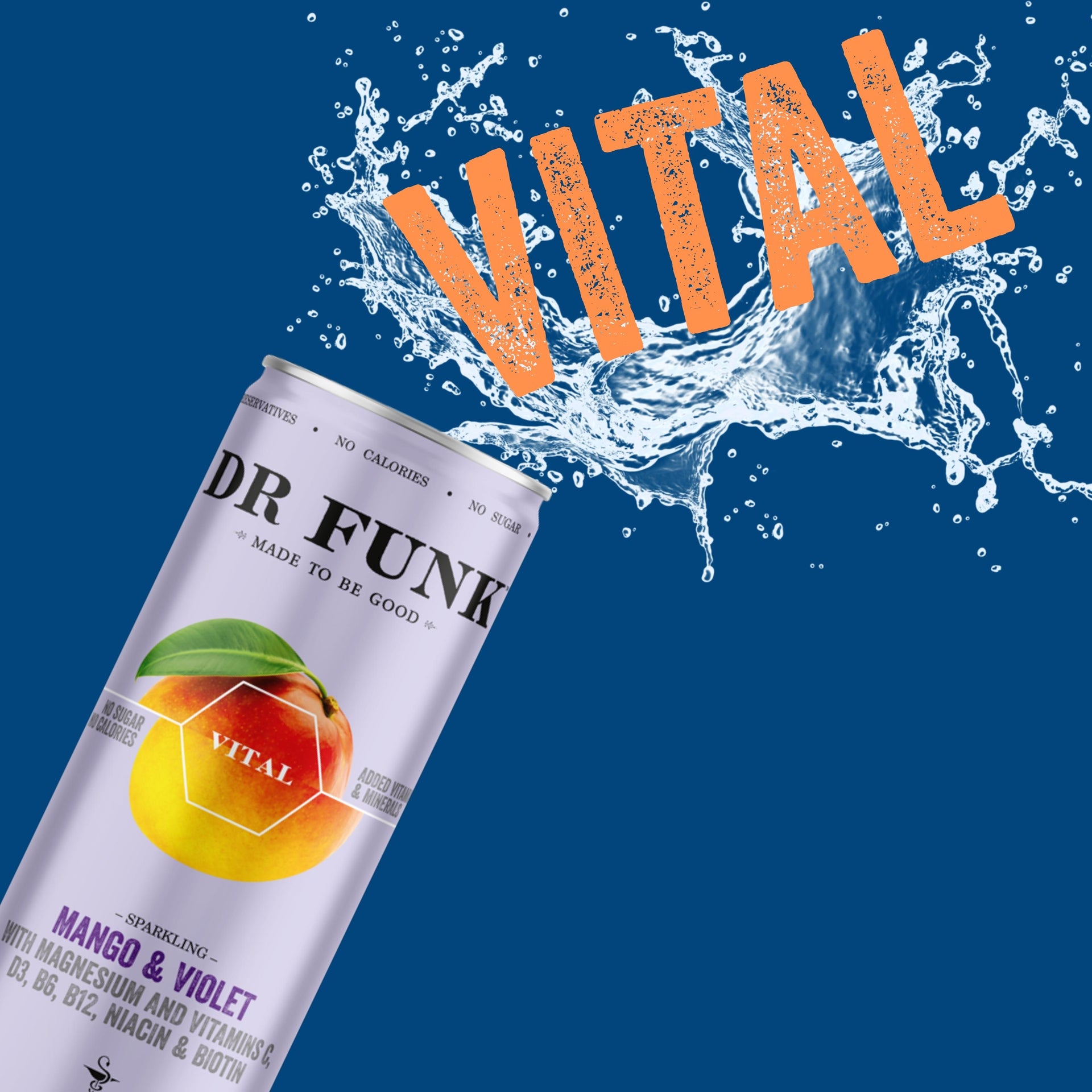 Vital Edition Mango & Violet