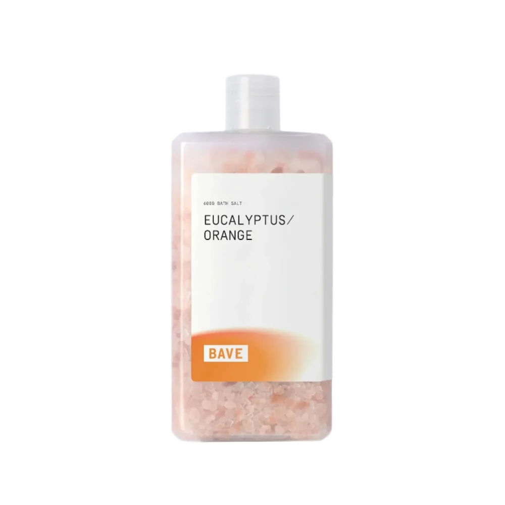 Eucalyptus Orange Bath Salt