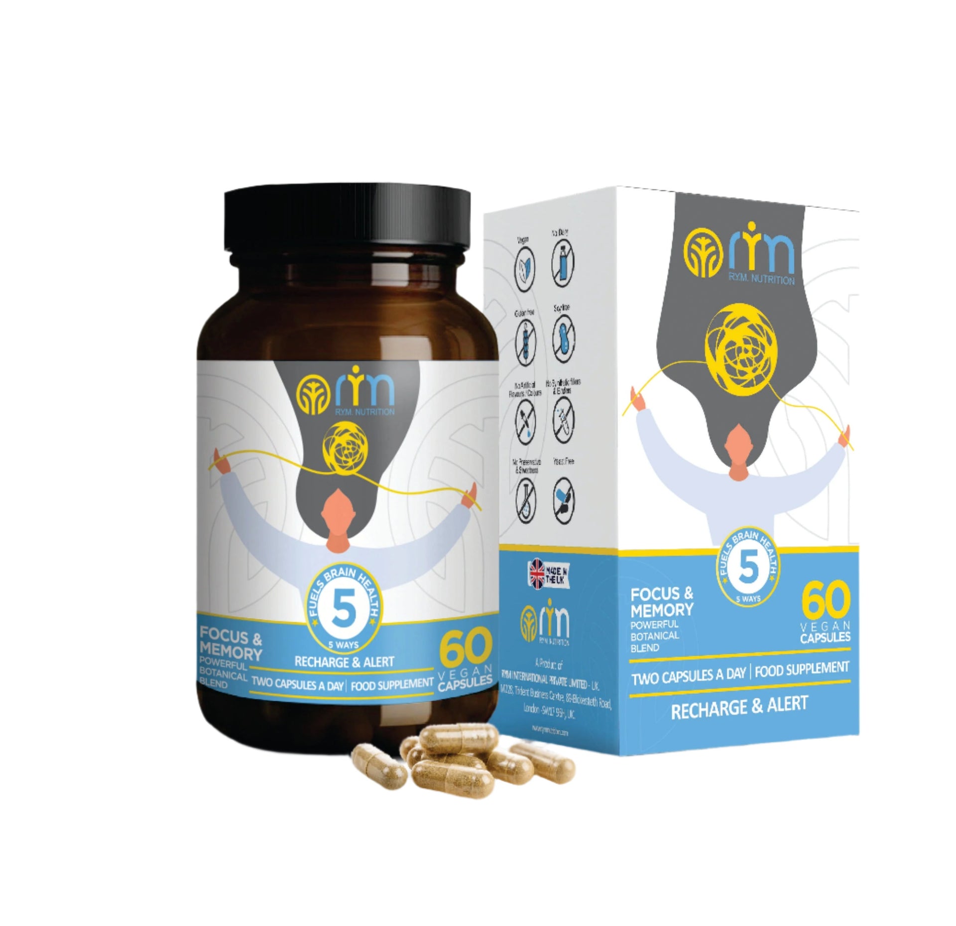Focus & Memory Botanical Blend