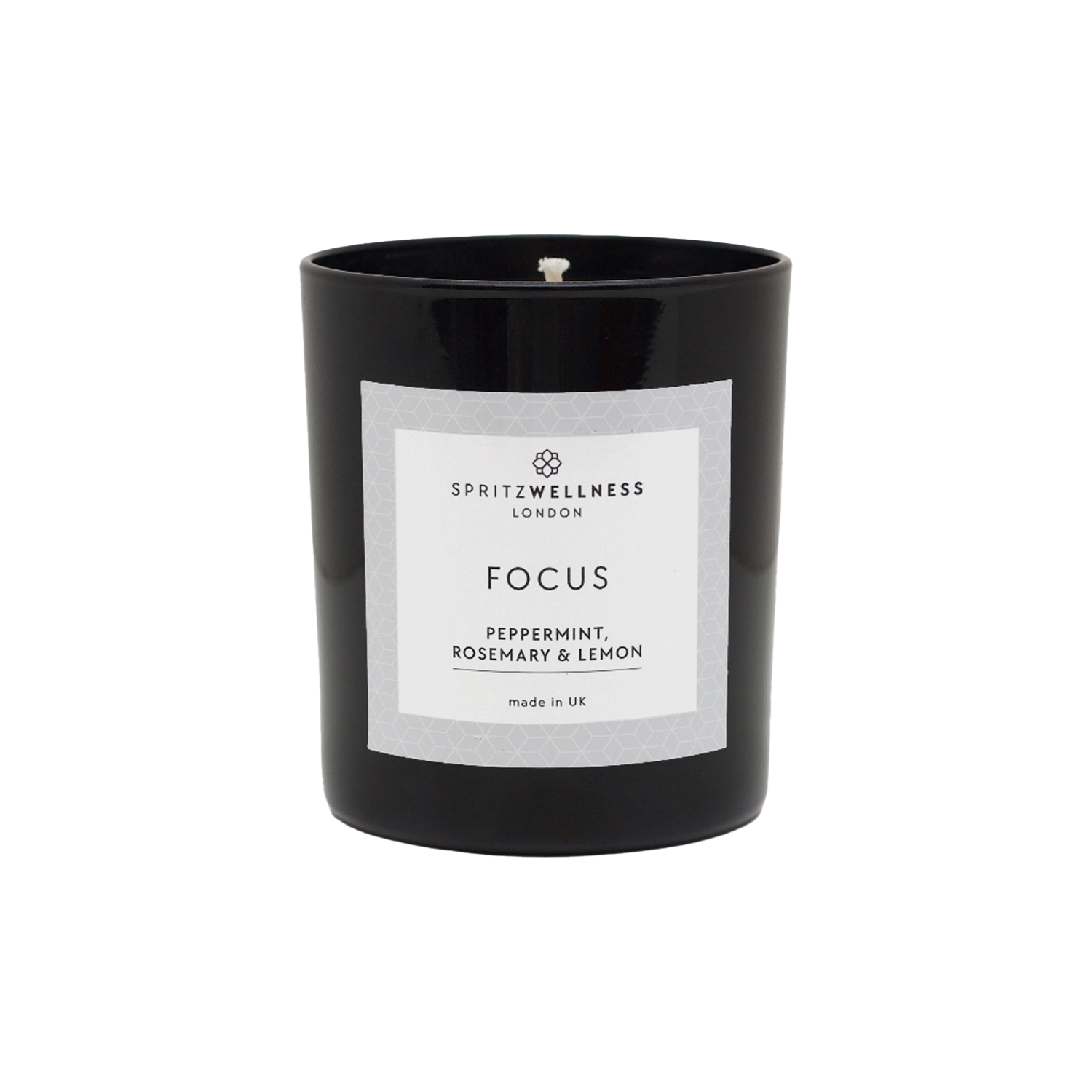 Focus Essential Oil Aromatherapy Candle