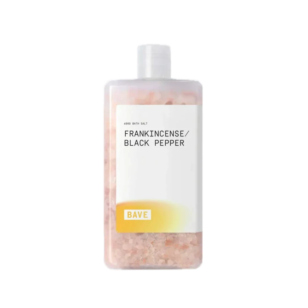 Frankincense Black Pepper Bath Salt