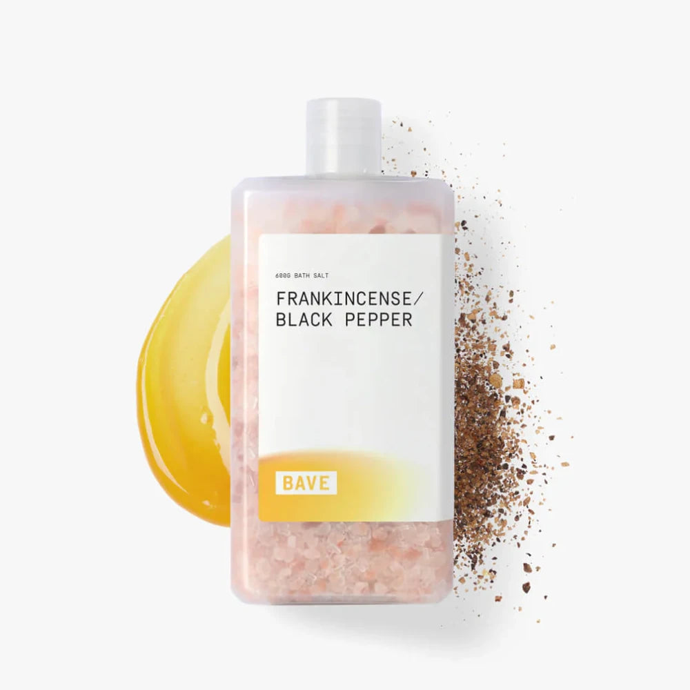 Frankincense Black Pepper Bath Salt