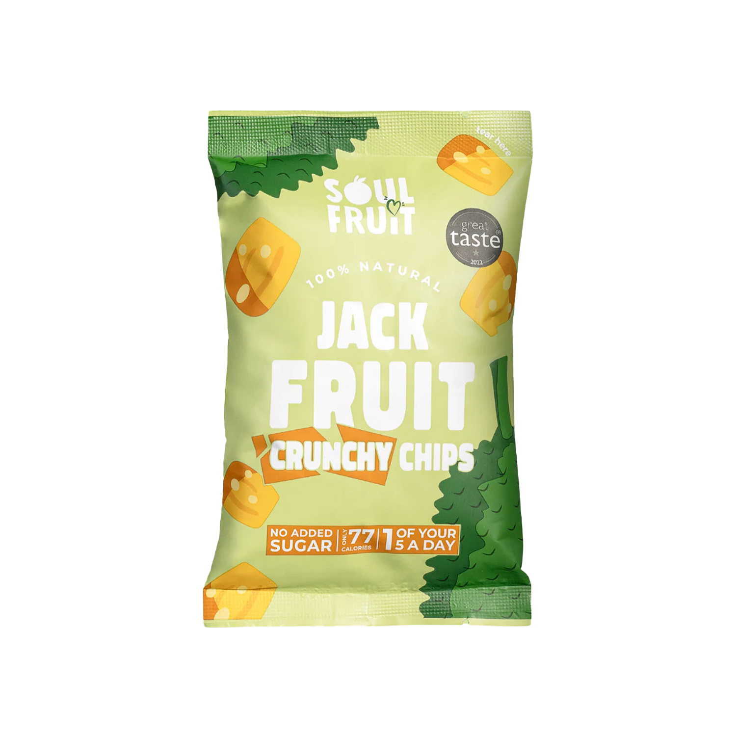 Freeze Dried Jackfruit Crisps