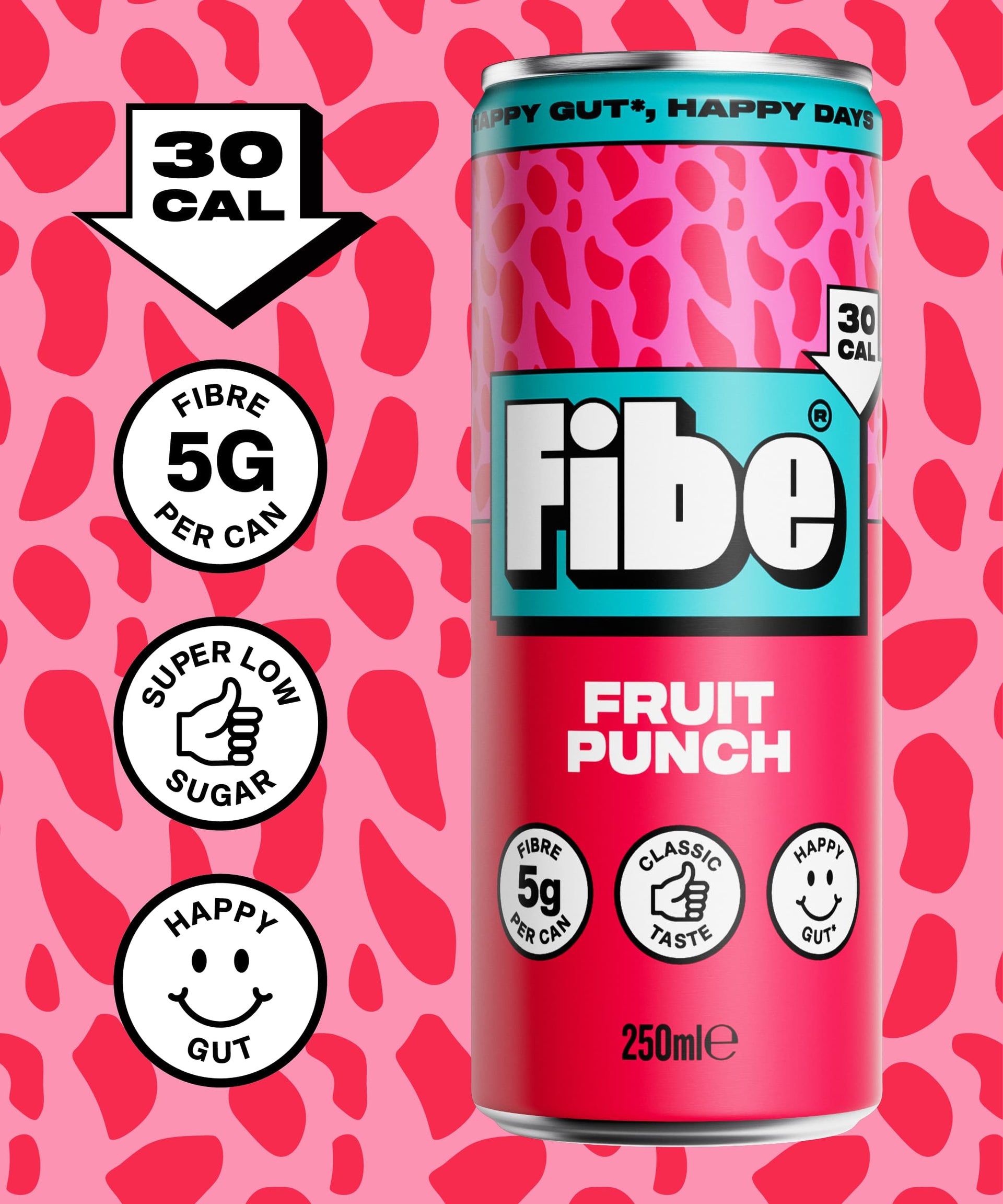 Fruit Punch Prebiotic Soda