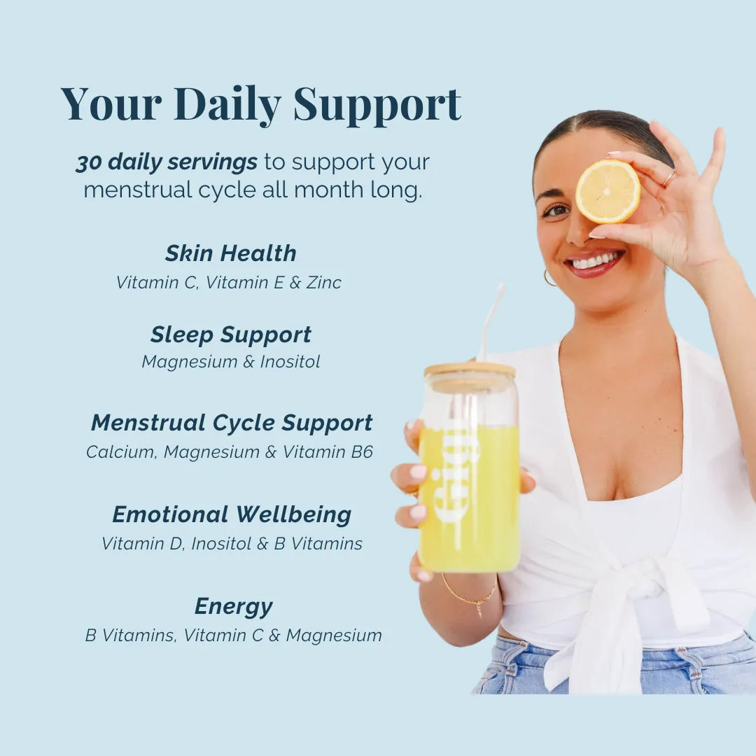 PMS & Hormone Balance Blend - Lemonade
