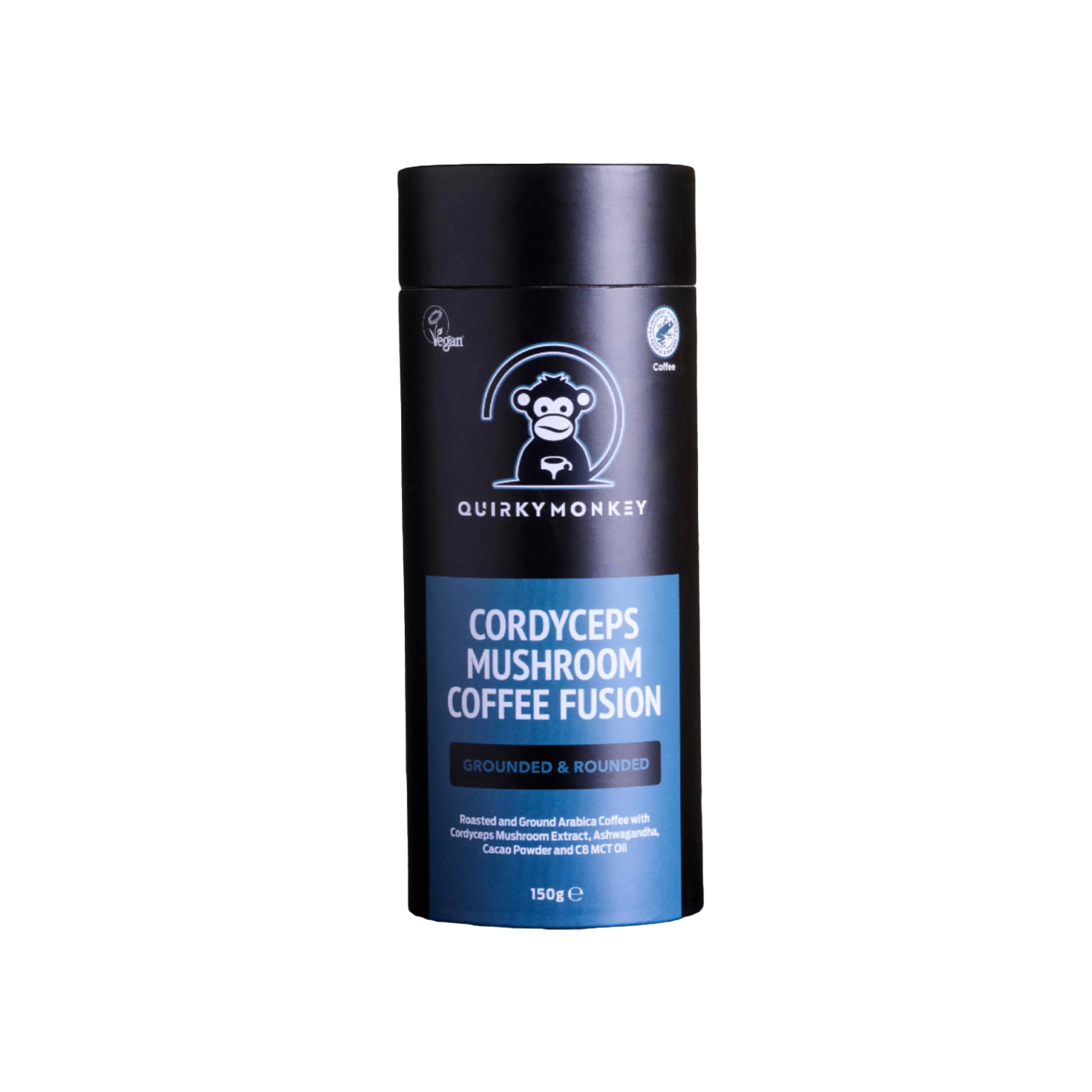 Grounded & Rounded Mushroom Infused Coffee