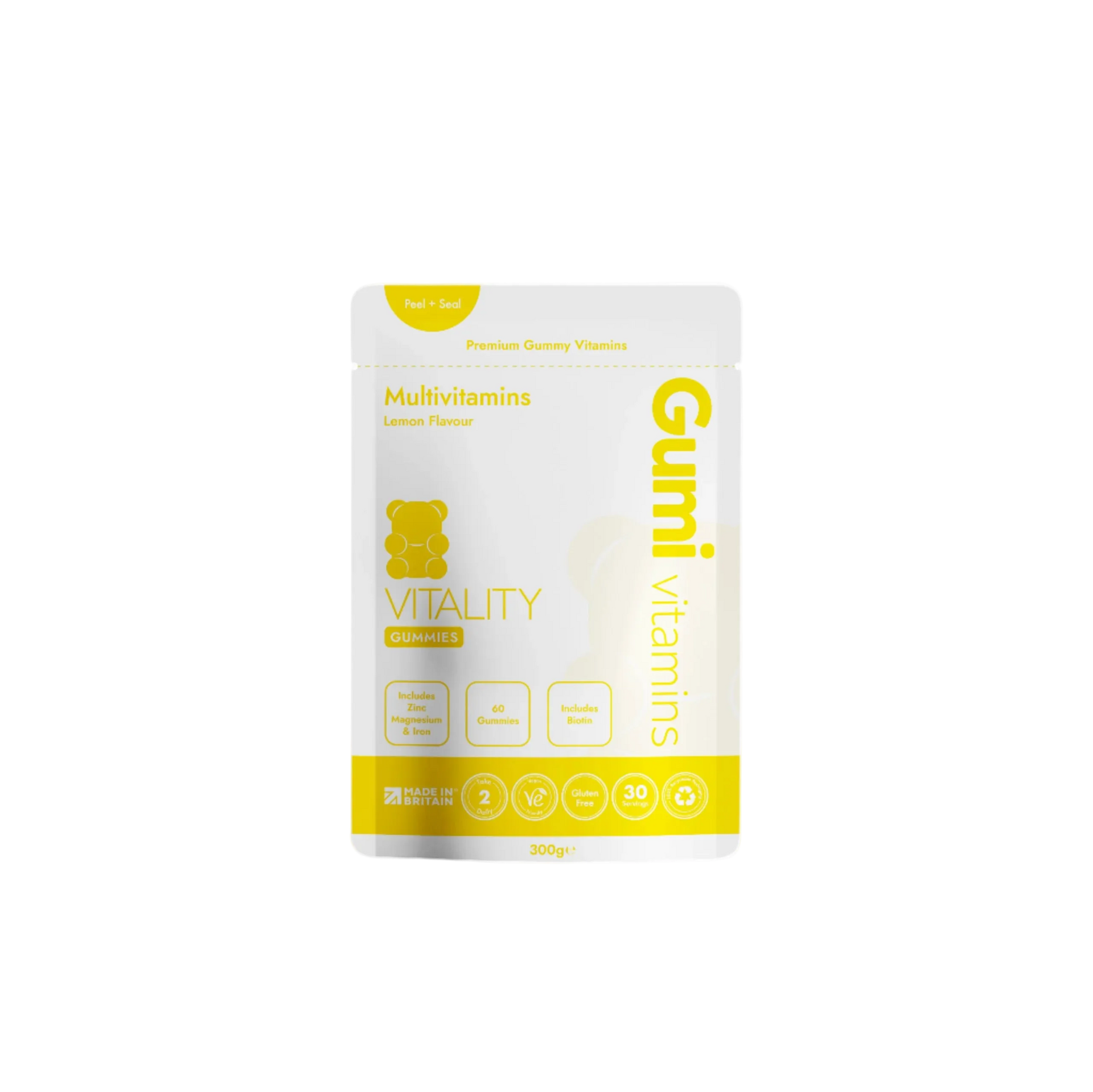 Vitality Multivitamin Gummies