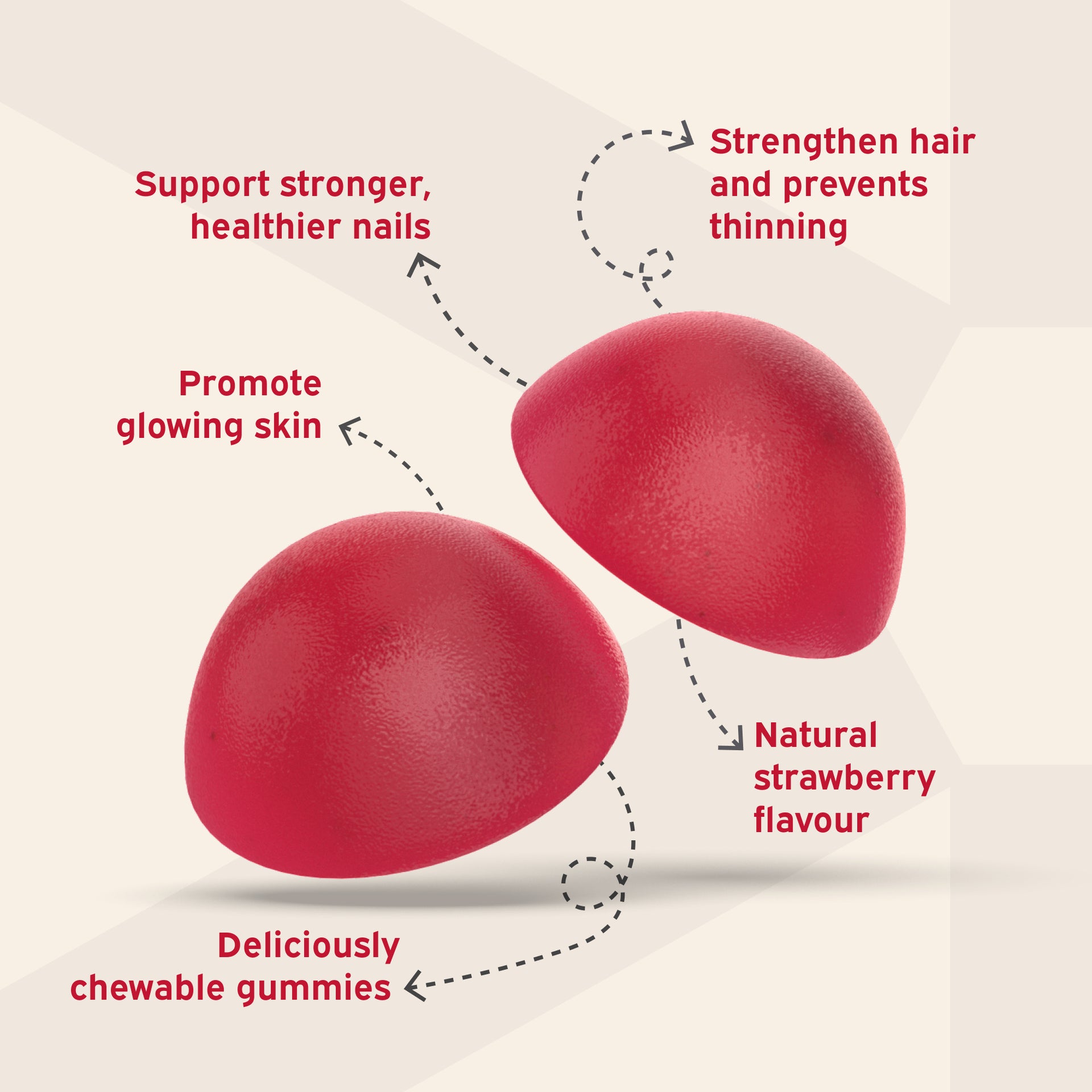 Hair, Skin & Nails Gummies