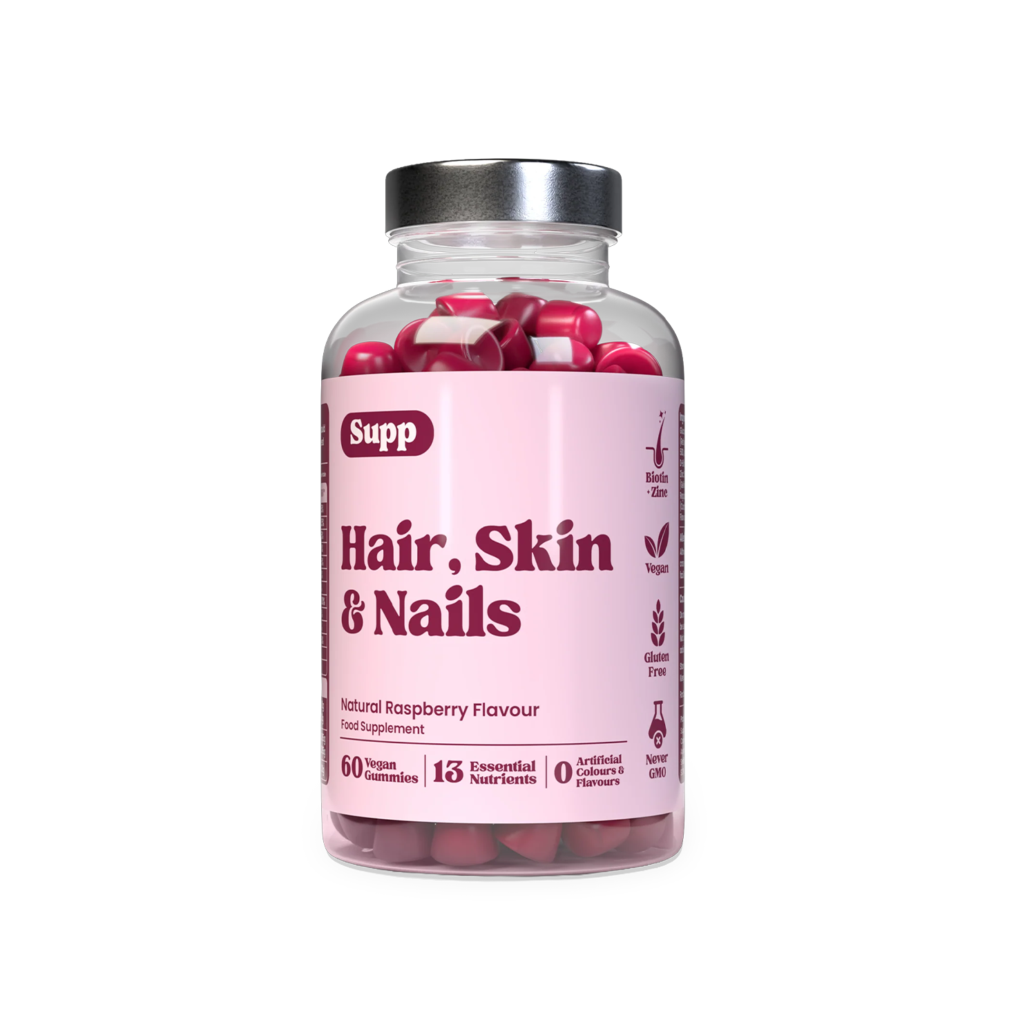 Hair, Skin & Nails Gummies