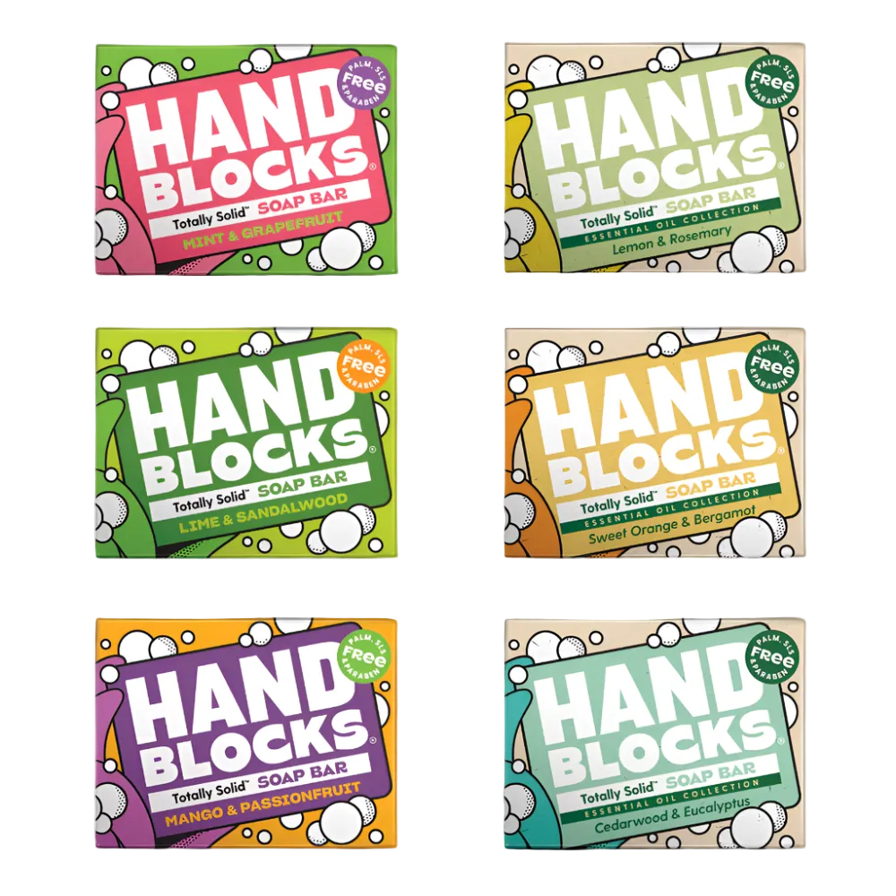 Hand Blocks: Mixed Pack