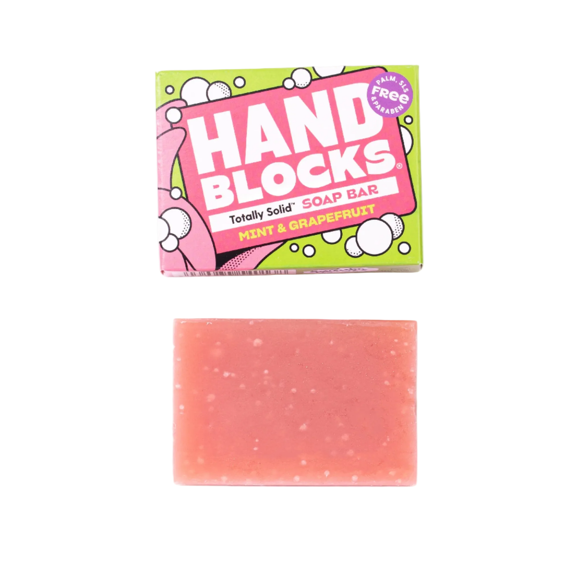 Hand Blocks: Mint & Grapefruit