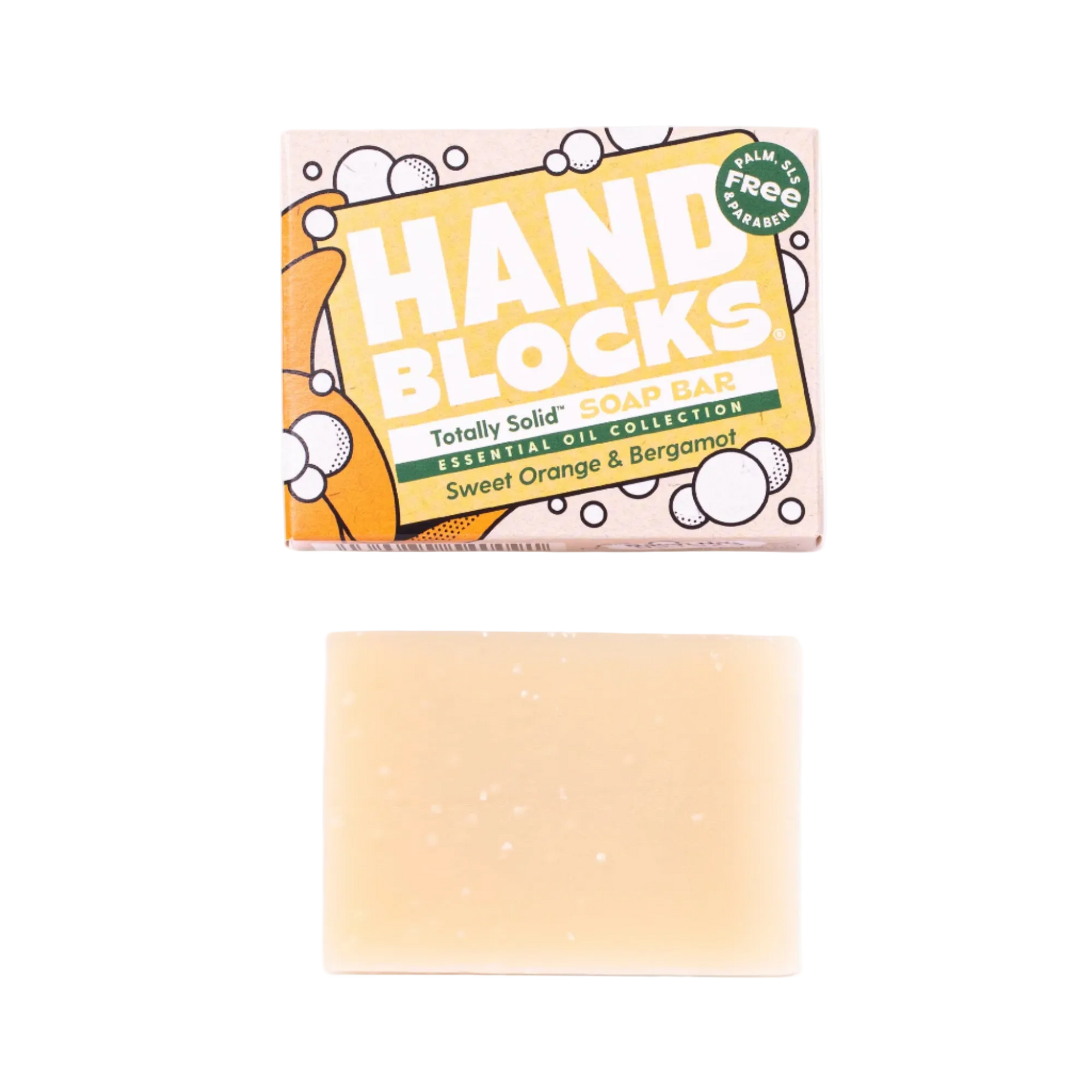 Hand Blocks: Sweet Orange & Bergamot