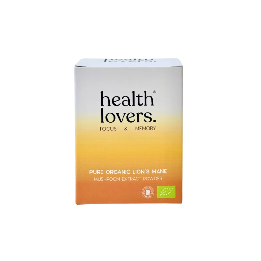 Organic Lion's Mane Mushroom Extract Powder