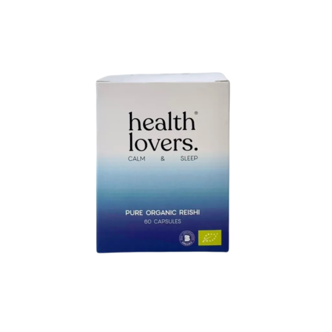 Organic Reishi Mushroom Extract Capsules