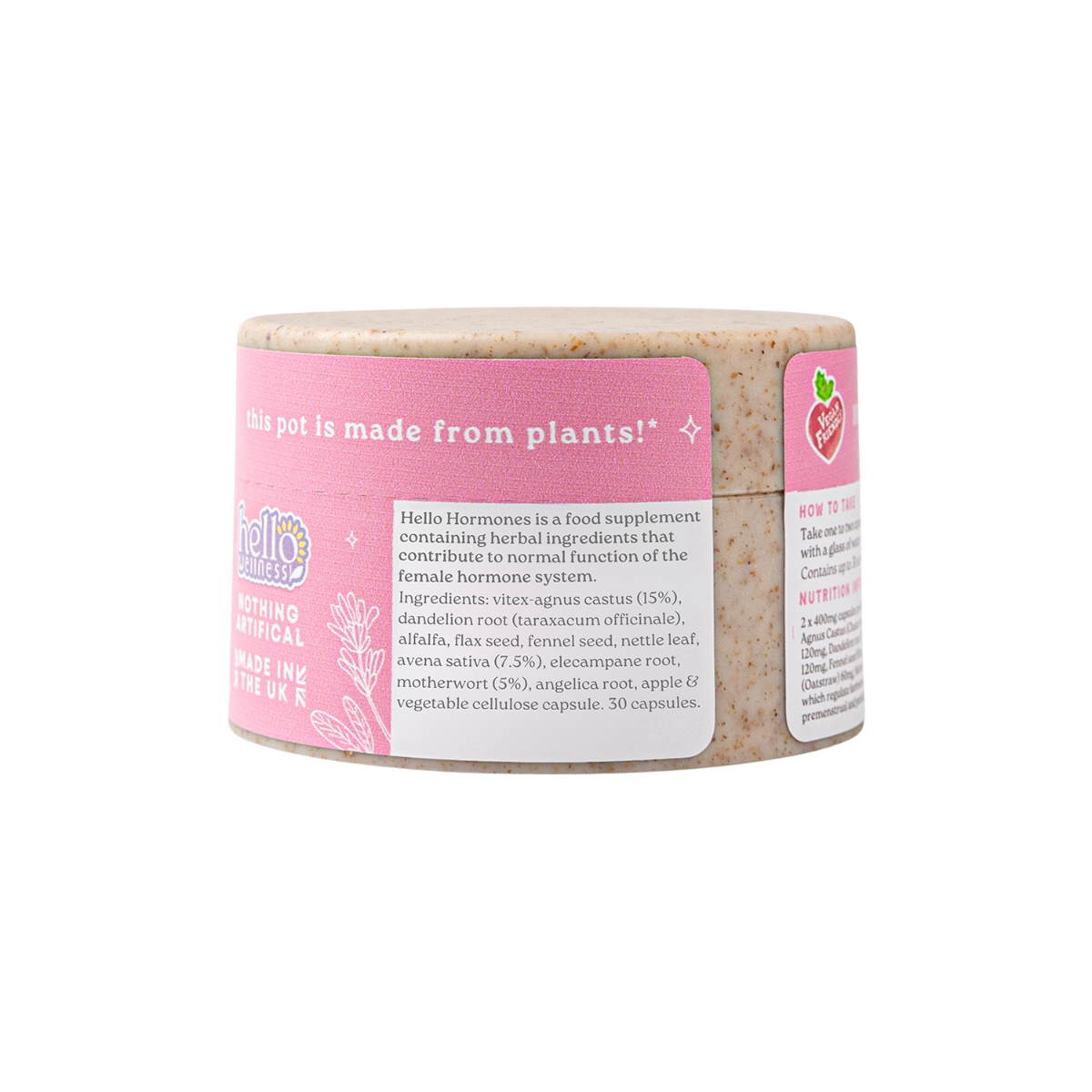 Hello Hormones Herbal Blend