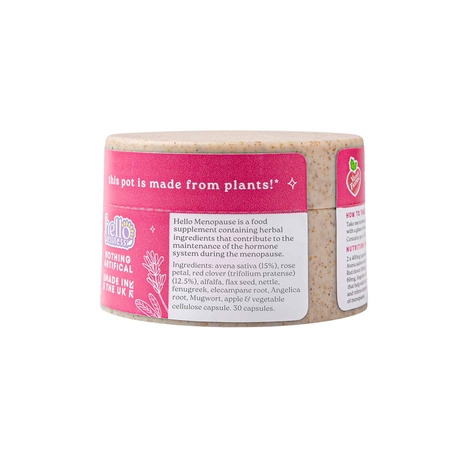 Hello Menopause Herbal Blend