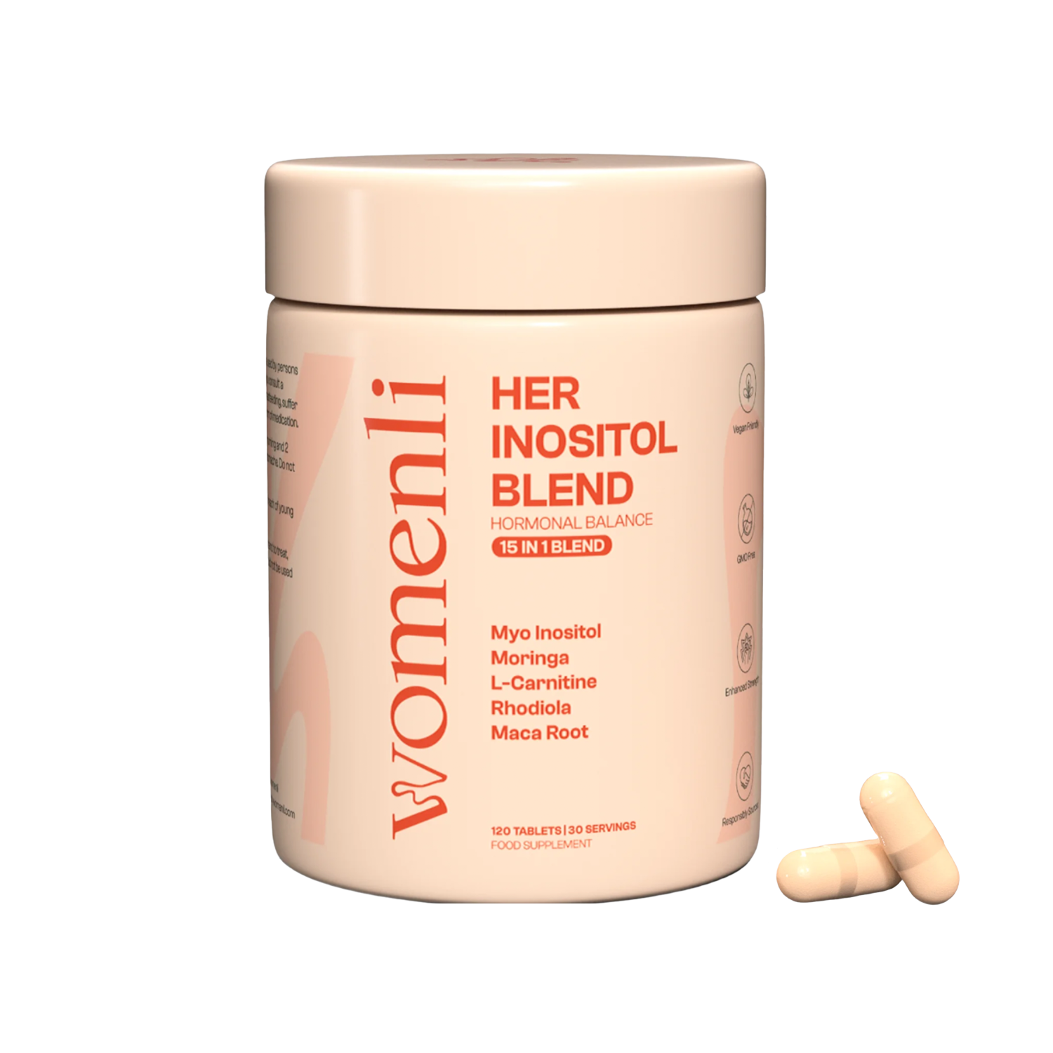l carnitine with inositol Choline & Inositol 250mg – Solaray main image 1