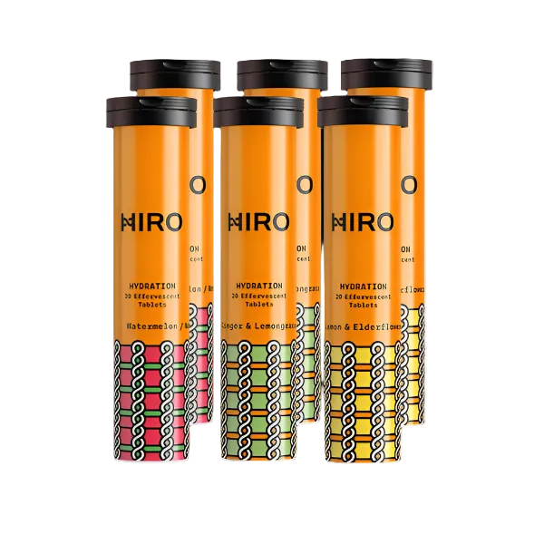 Hydration - Multi-Flavour 6 Pack