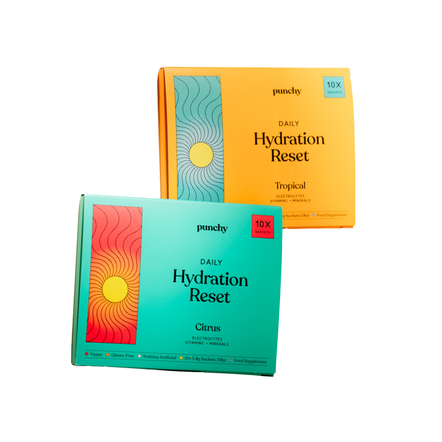 Hydration Sachets Variety Pack