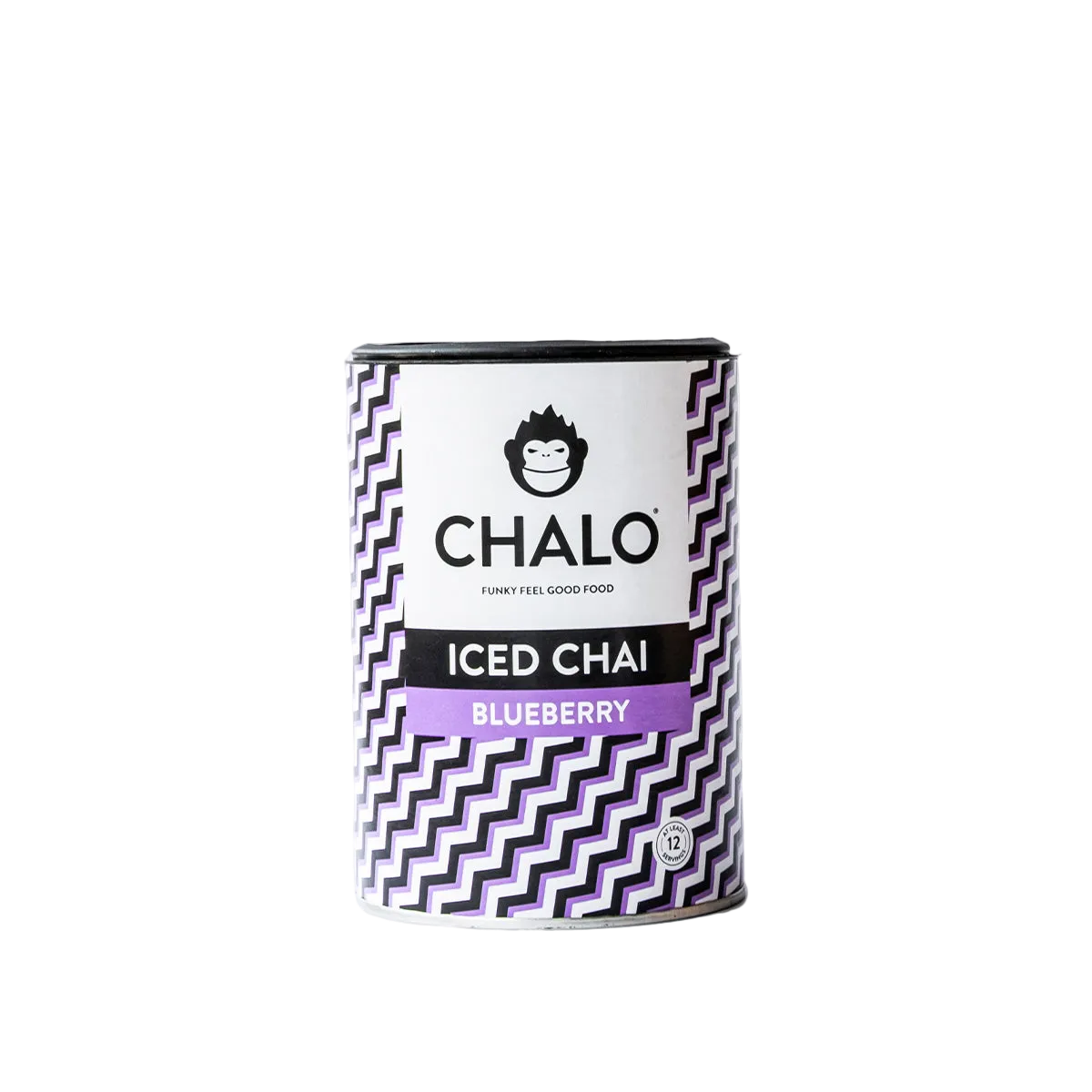 Blueberry Iced Chai