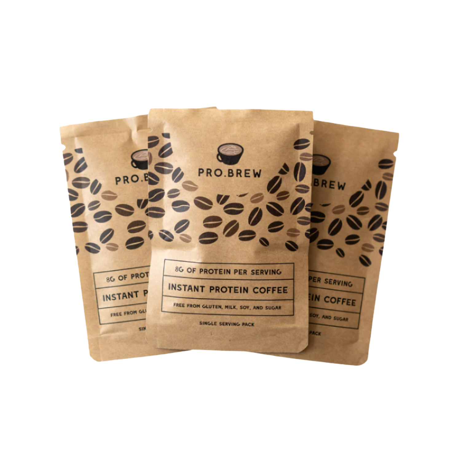Instant Protein Coffee Sachets