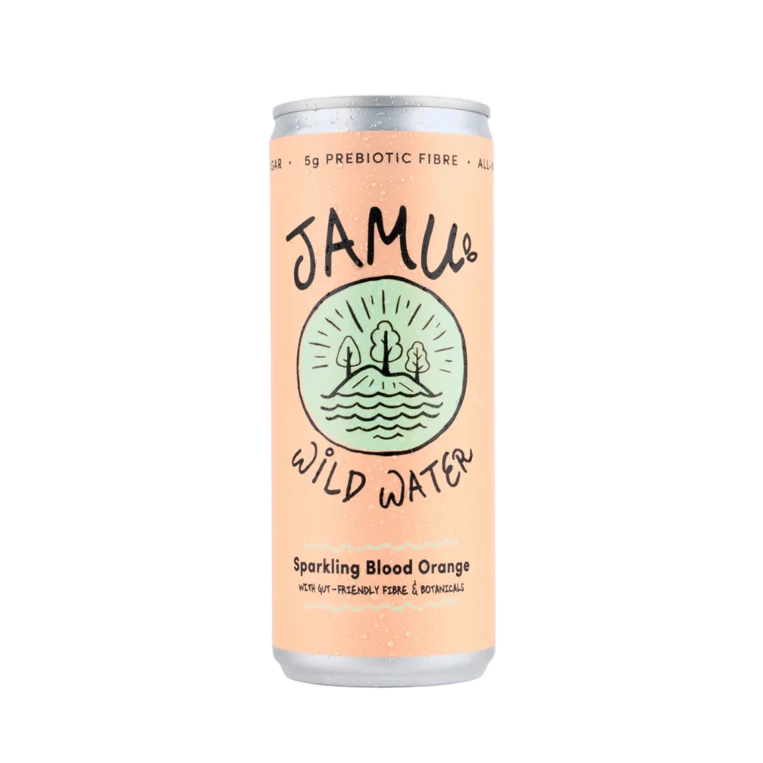 Blood Orange Sparkling Water