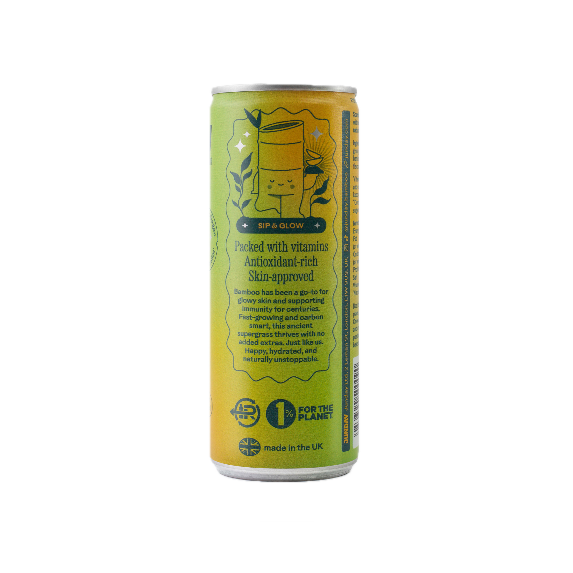 Juicy Mango Bamboo Water