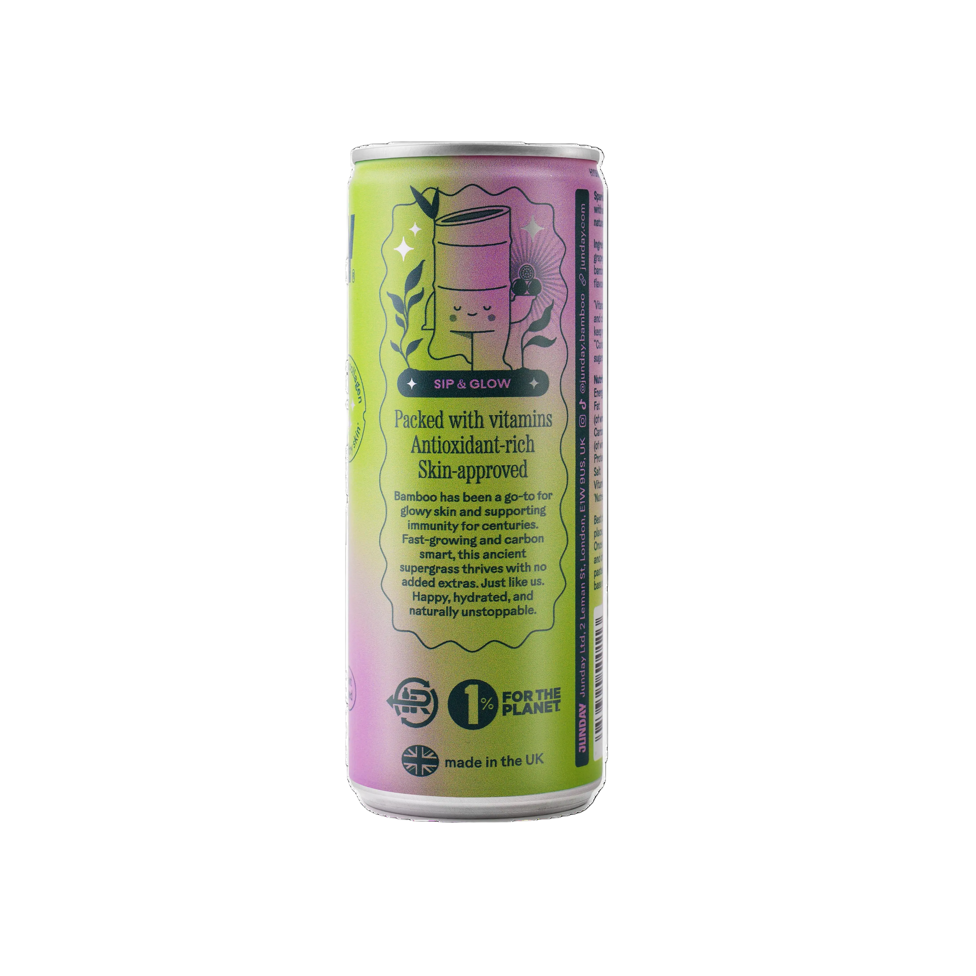Passion Fruit Bamboo Water