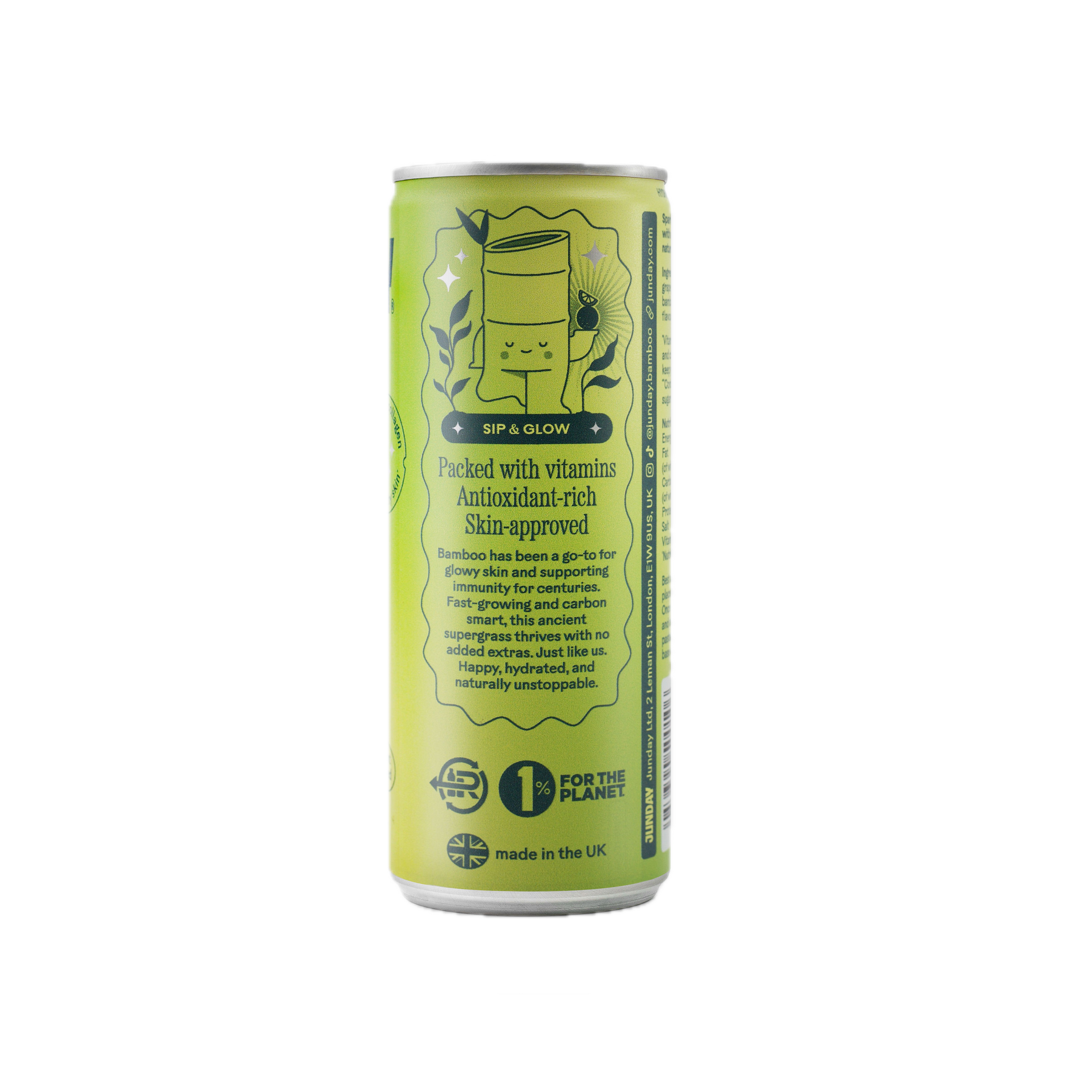 Zesty Yuzu Bamboo Water