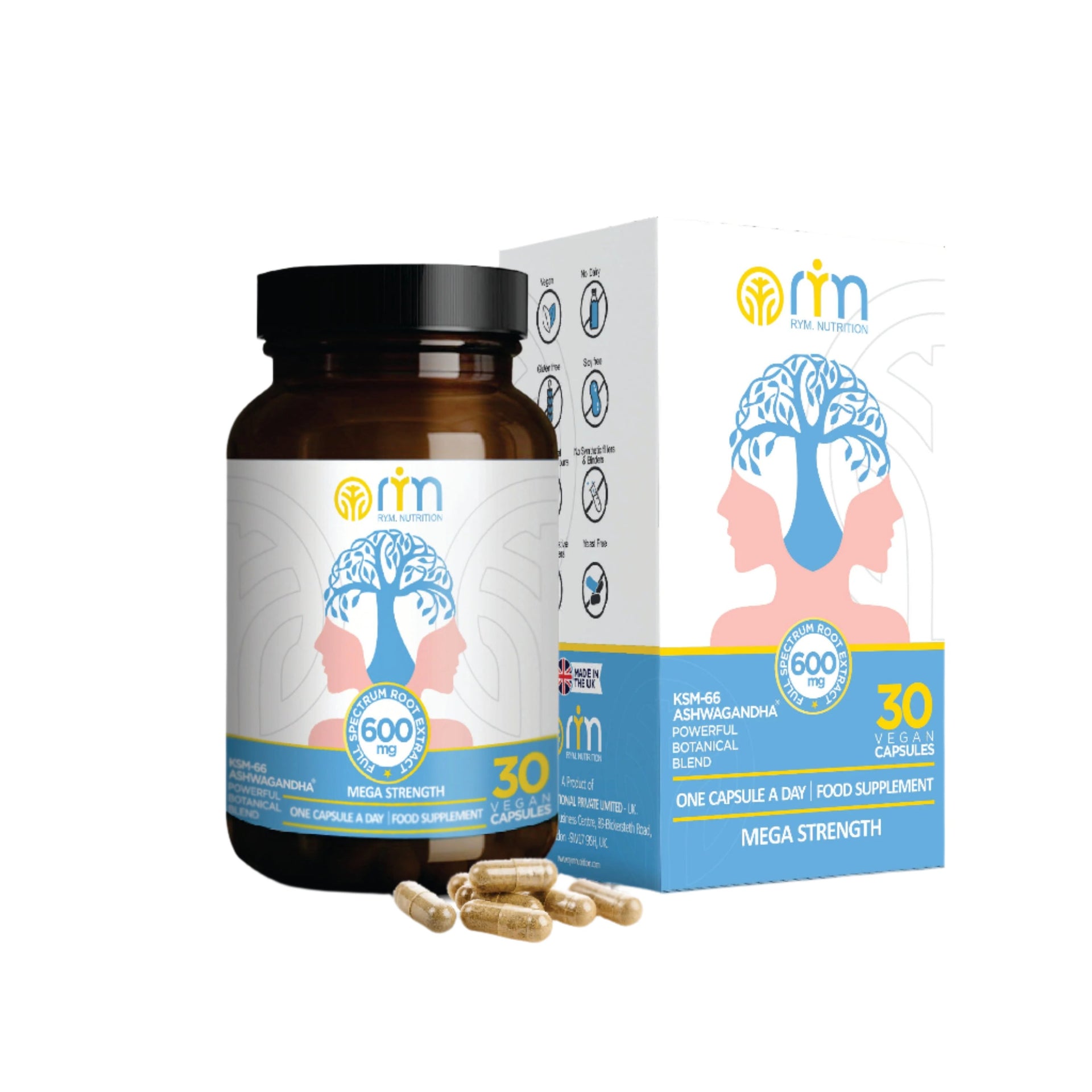 Mega Strength KSM-66 Ashwagandha