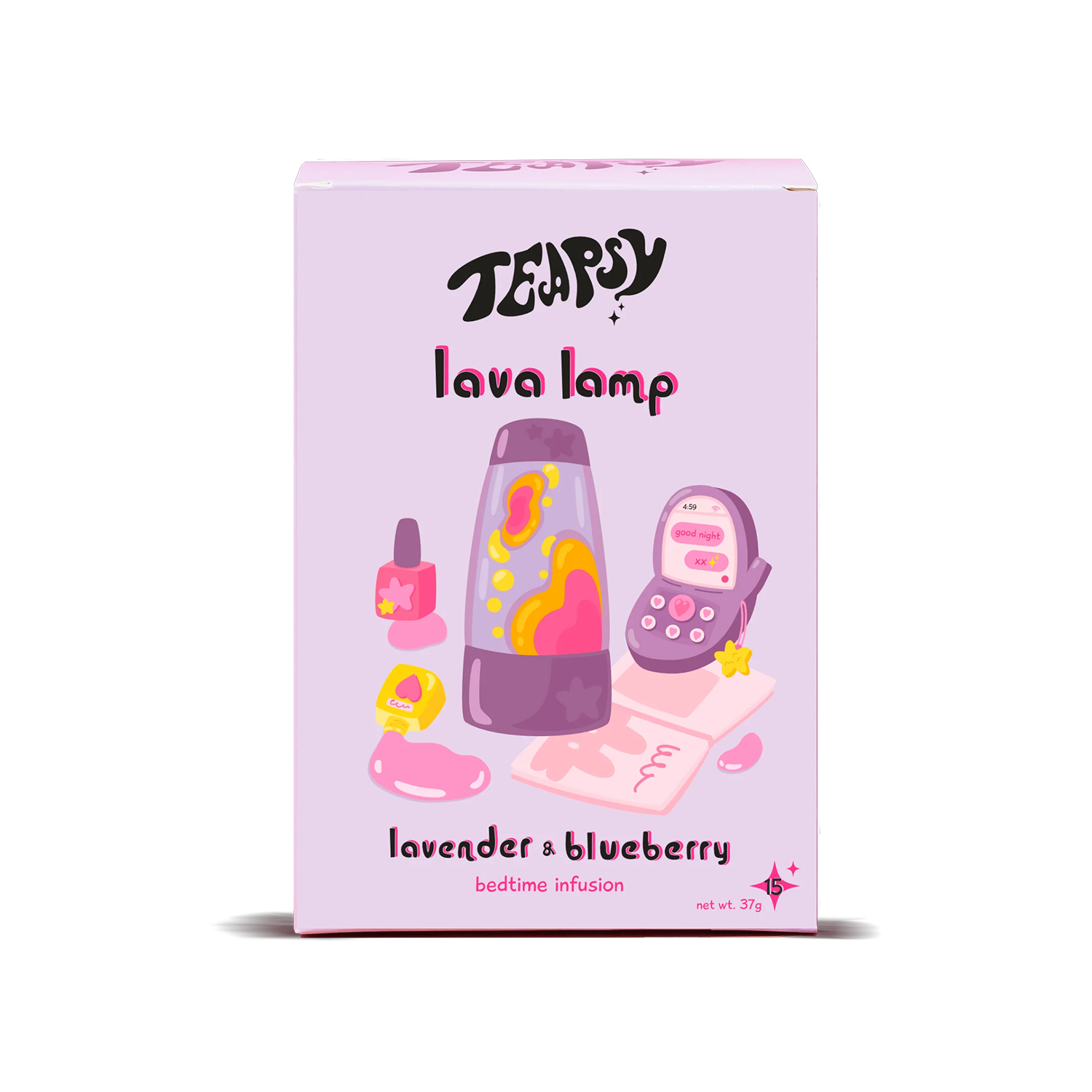 Lava Lamp Lavender & Blueberry Tea