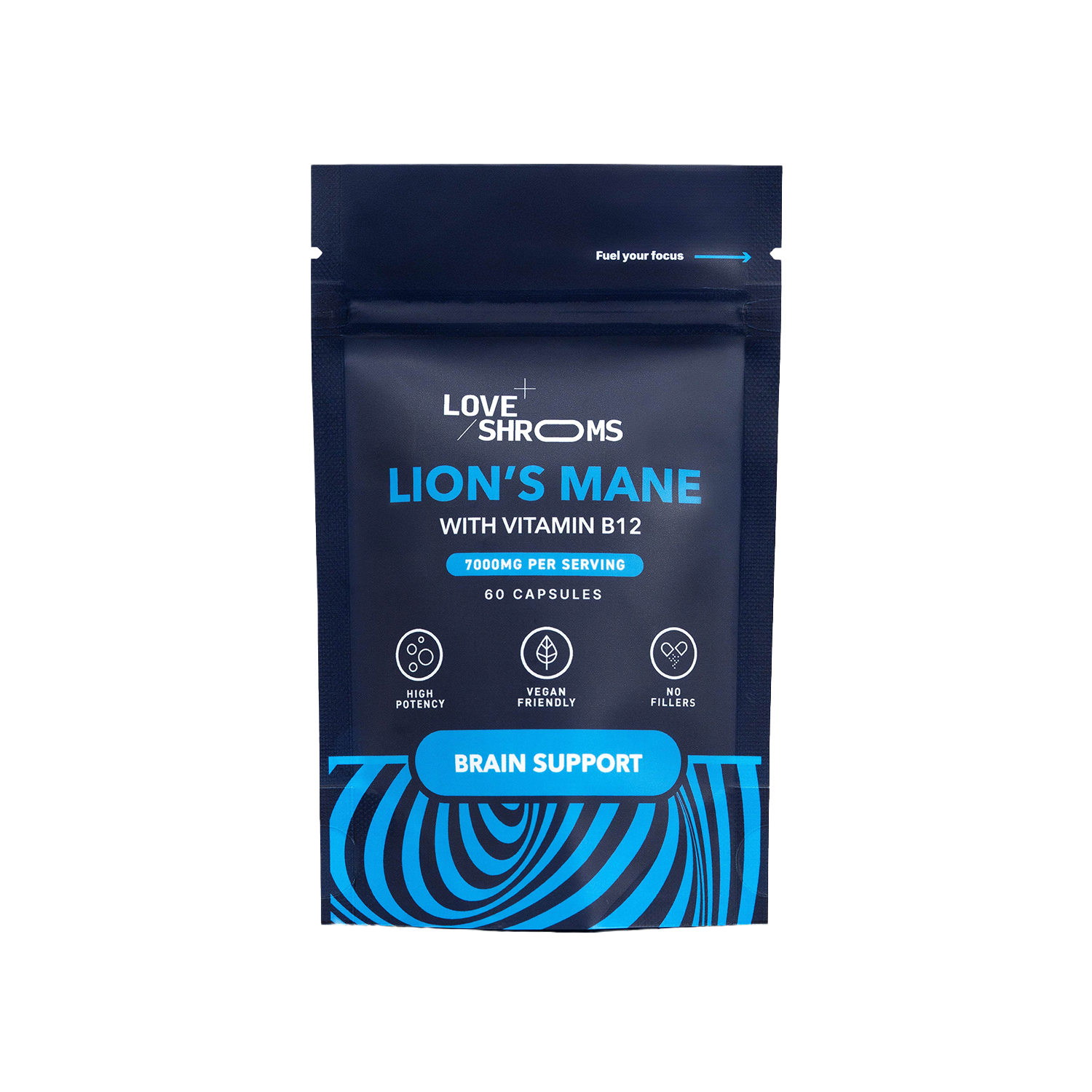 Lion’s Mane Brain Support Capsules