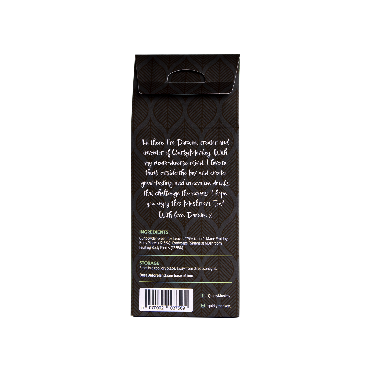 Lion's Mane & Cordyceps Green Tea
