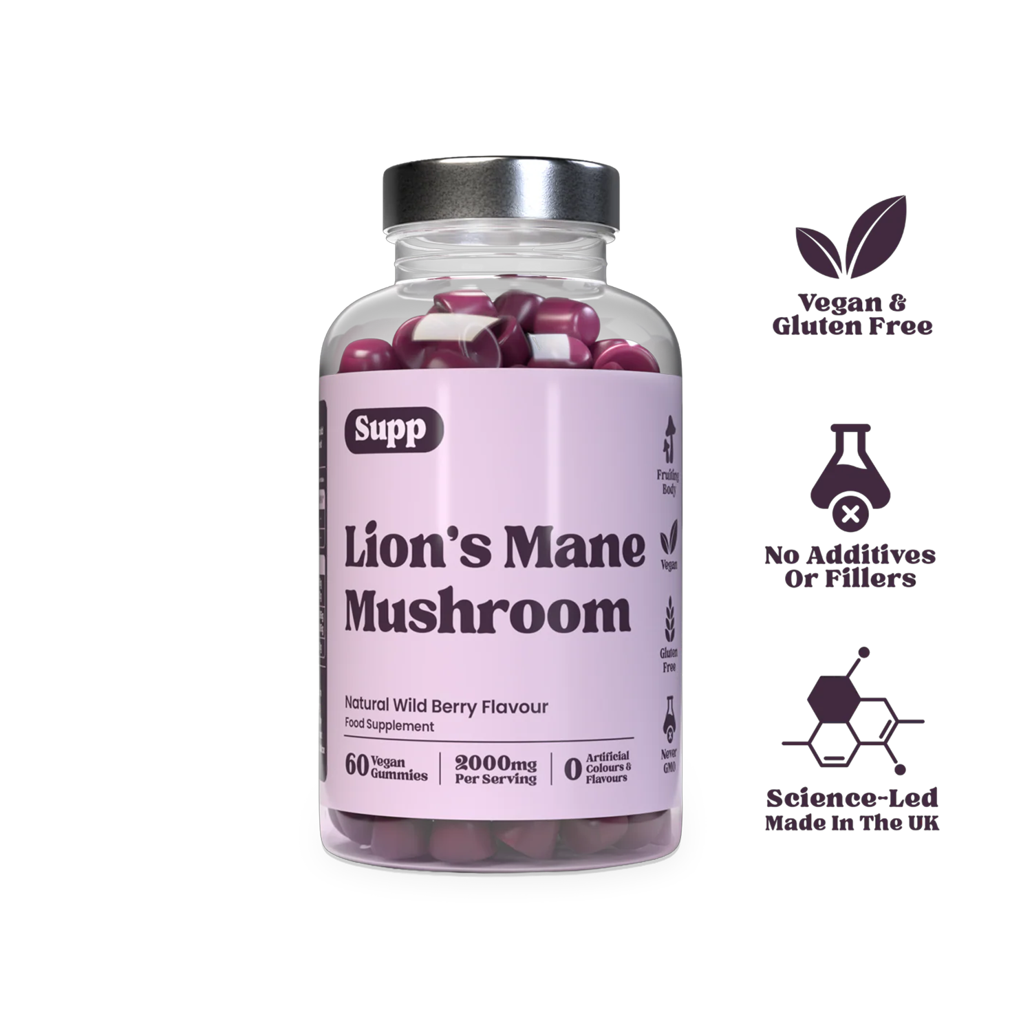 Lion’s Mane Gummies