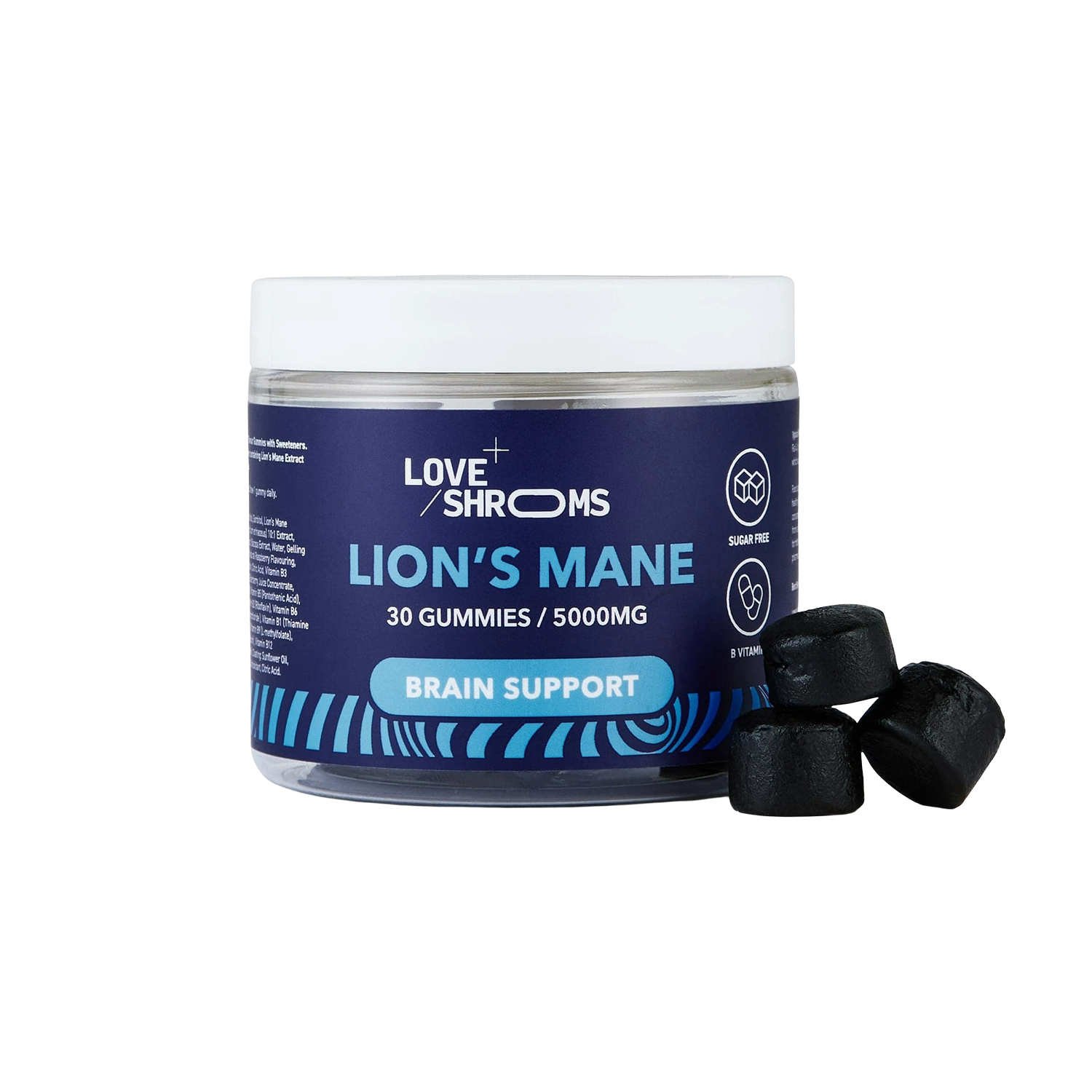 Lion's Mane Brain Support Gummies