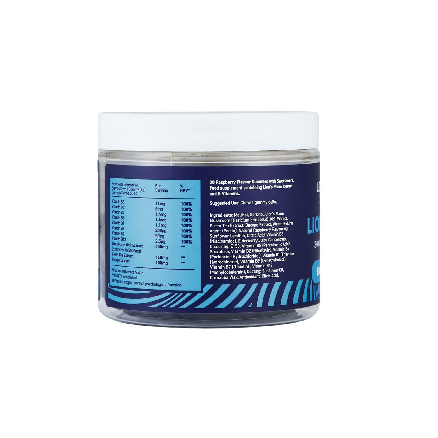 Lion's Mane Brain Support Gummies