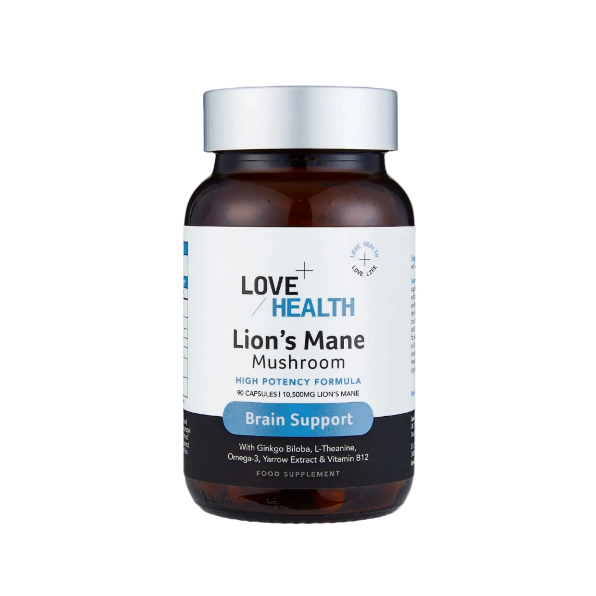 Lion's Mane Brain Support Capsules