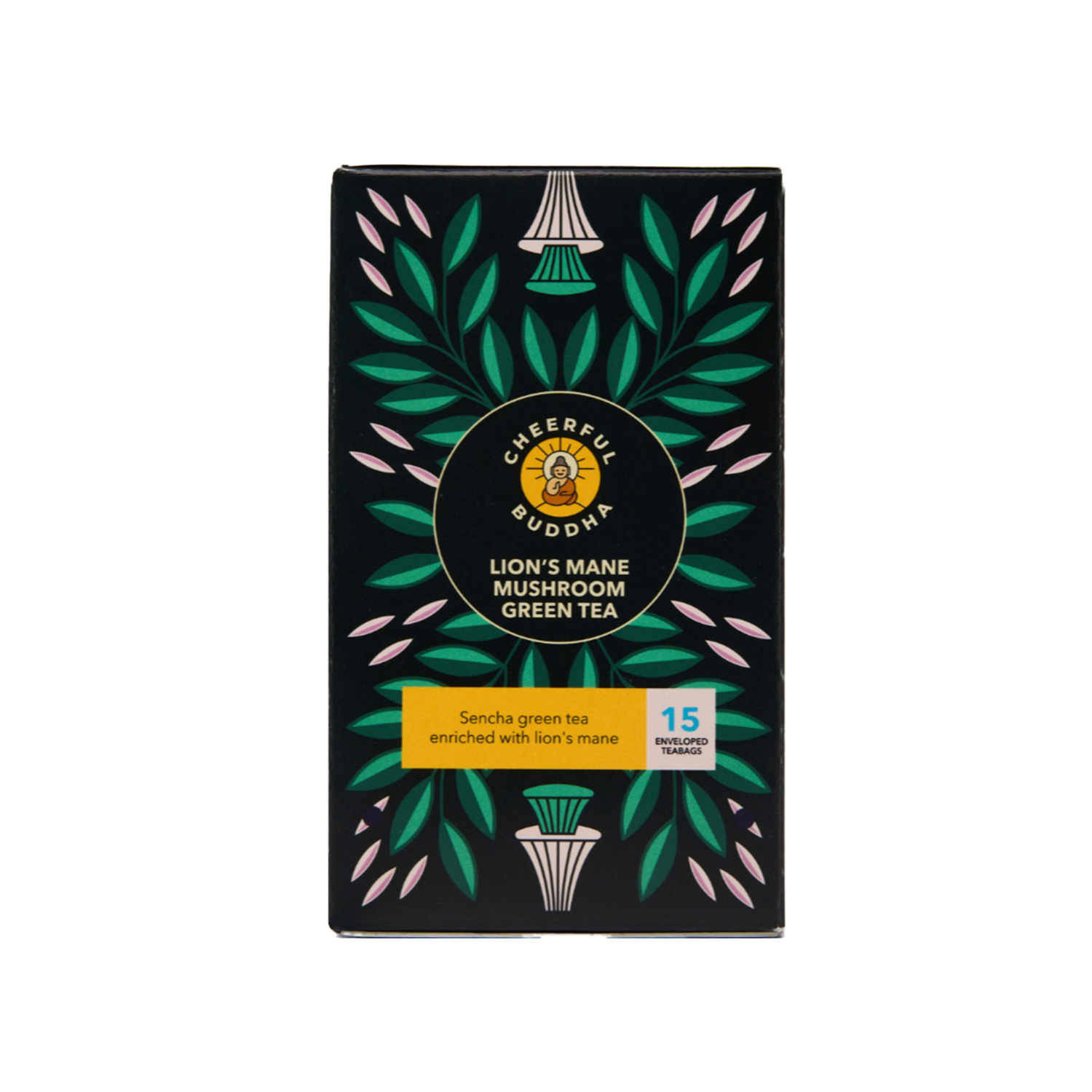 Lion's Mane Mushroom Green Tea