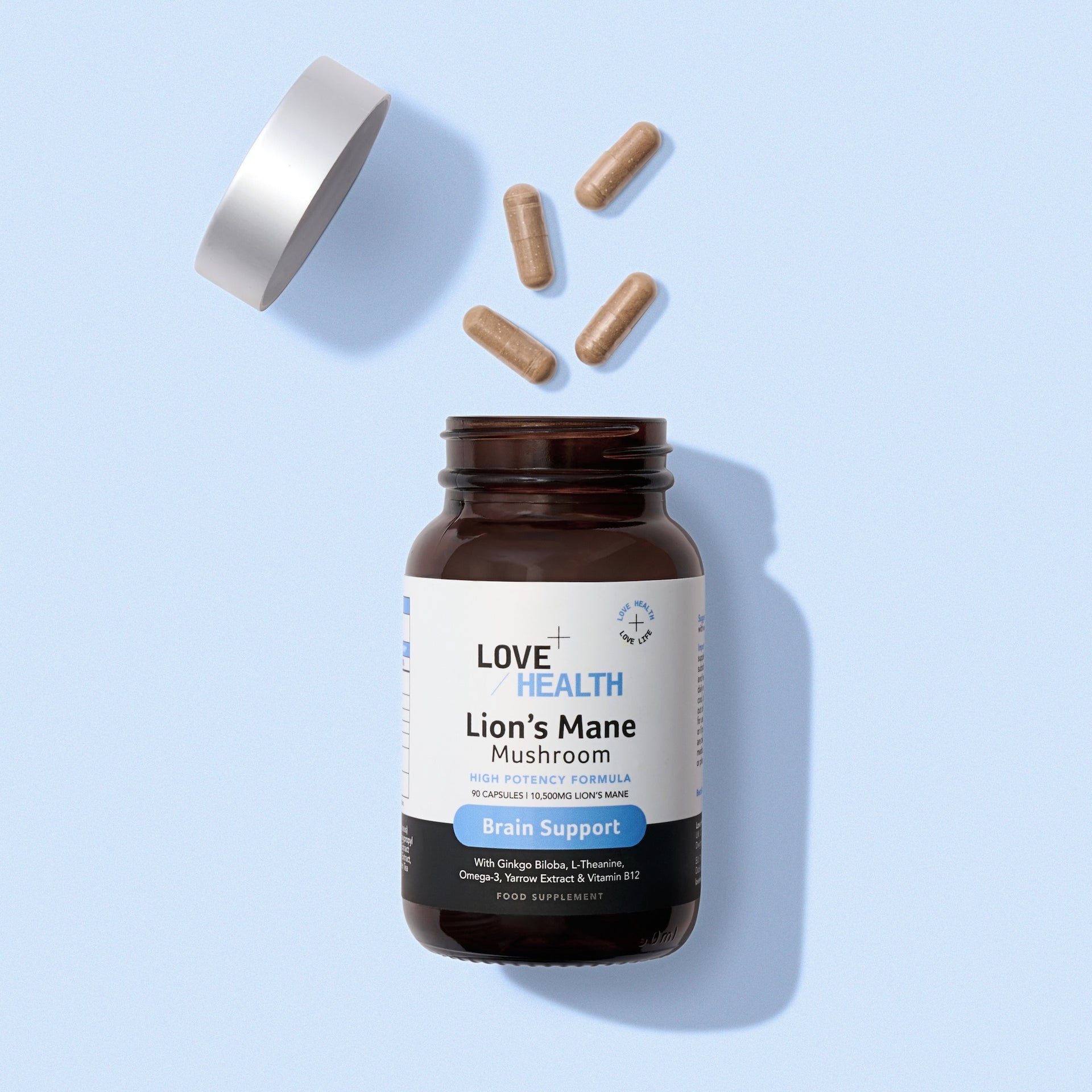 Lion's Mane Brain Support Capsules