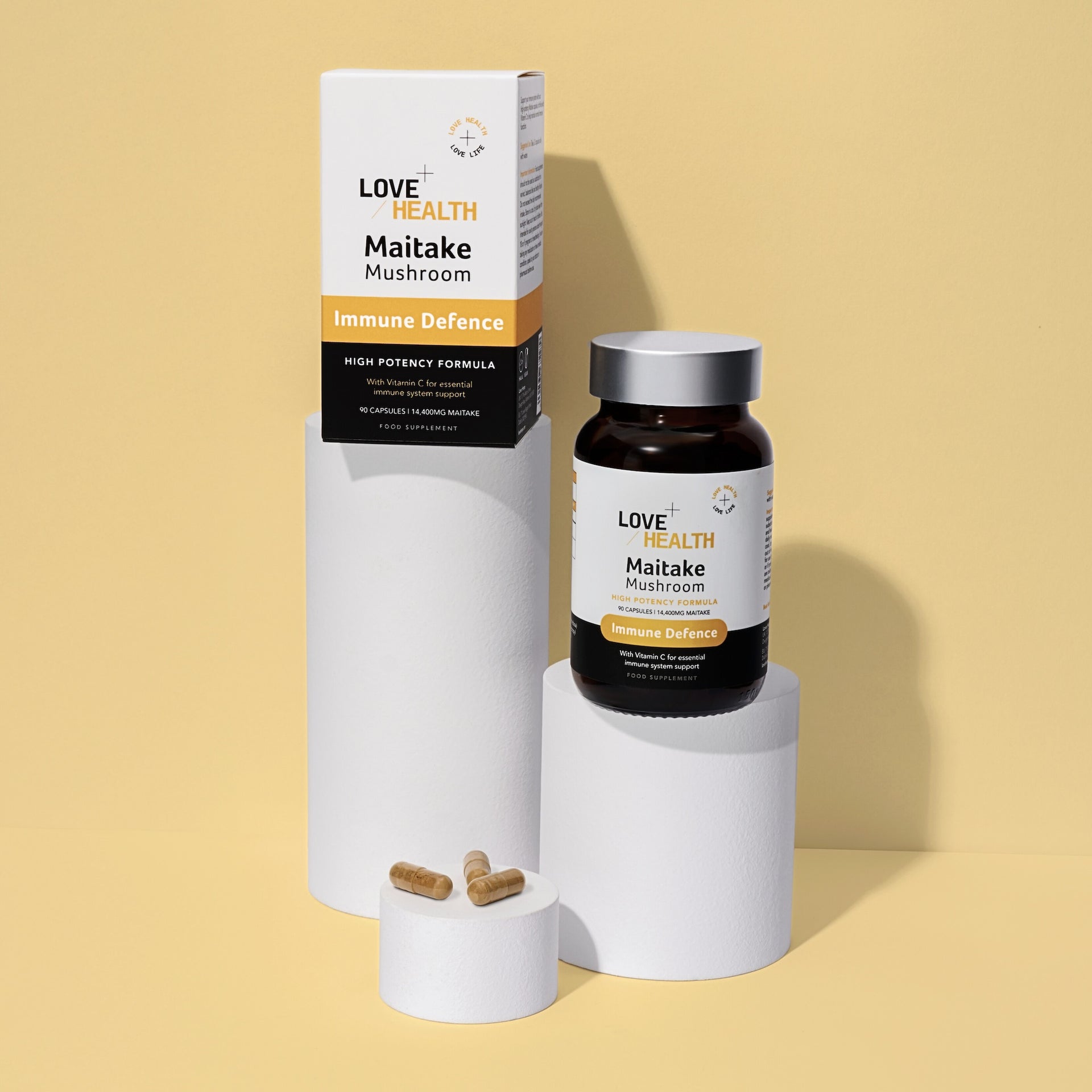 Maitake Mushroom Capsules