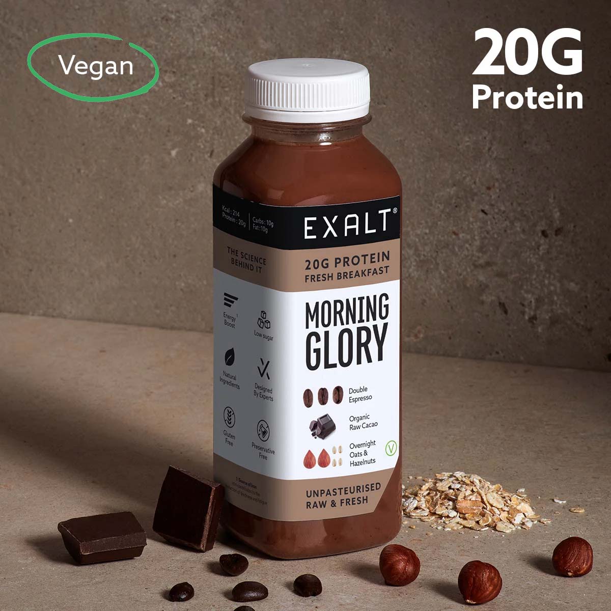 Morning Glory Breakfast Protein Smoothie