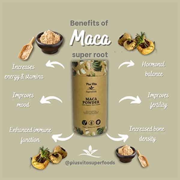 Organic Maca Powder