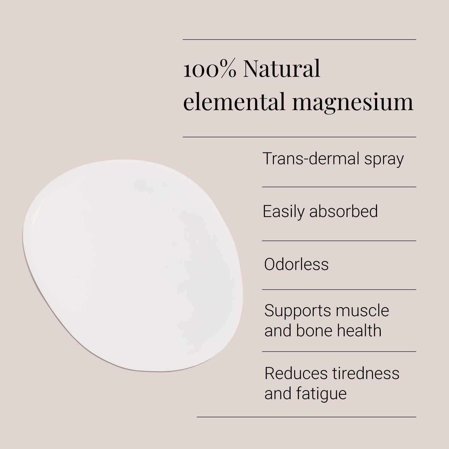 Magnesium Oil Spray